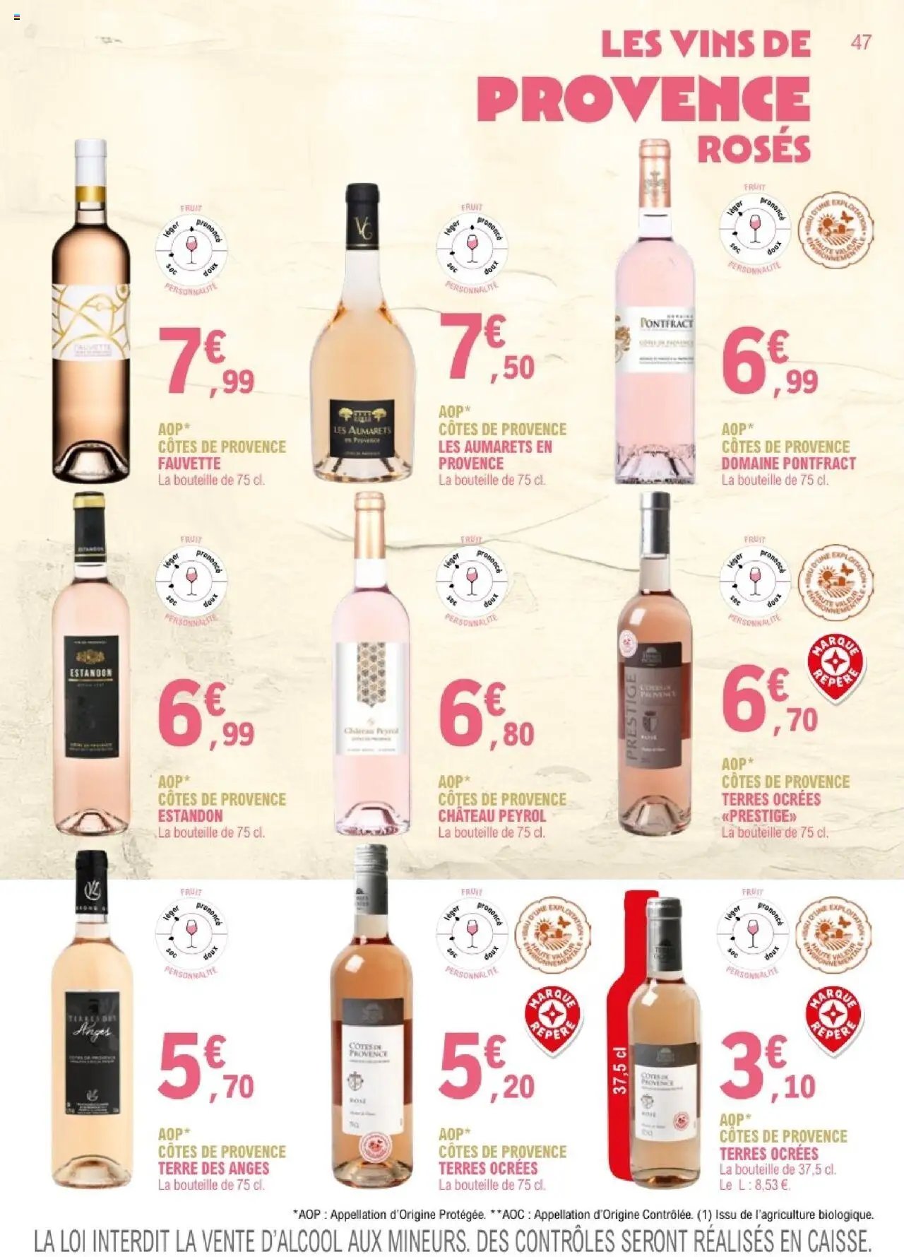 E.Leclerc Le guide des vins