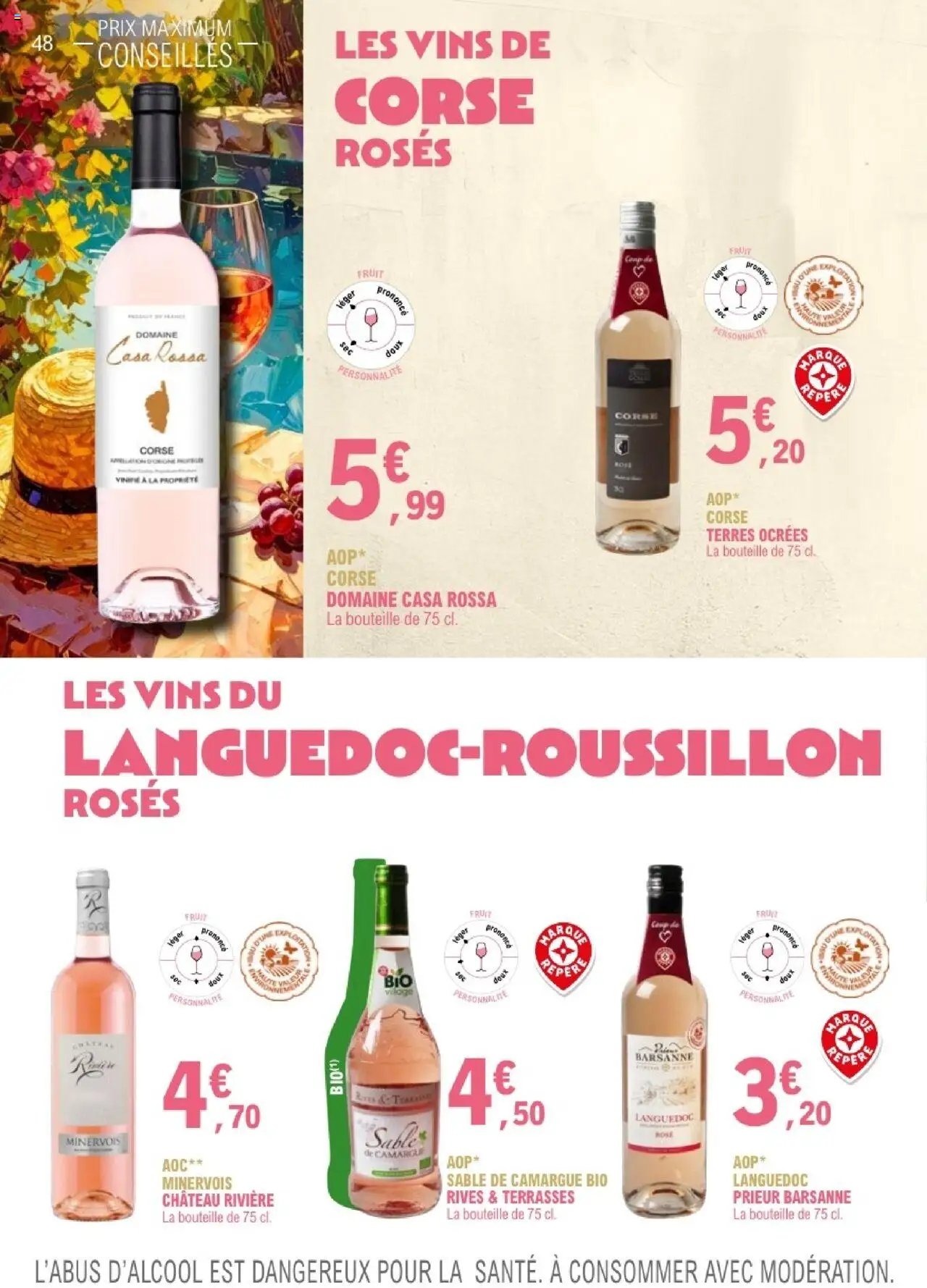 E.Leclerc Le guide des vins