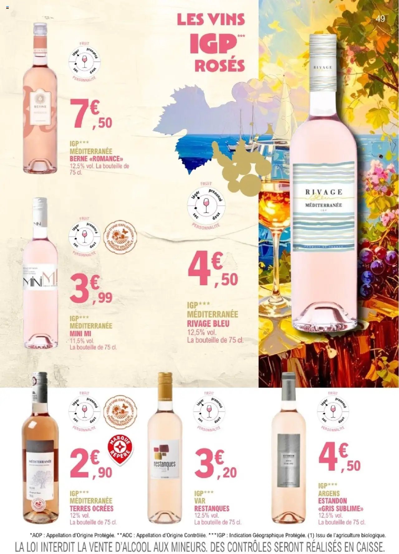 E.Leclerc Le guide des vins