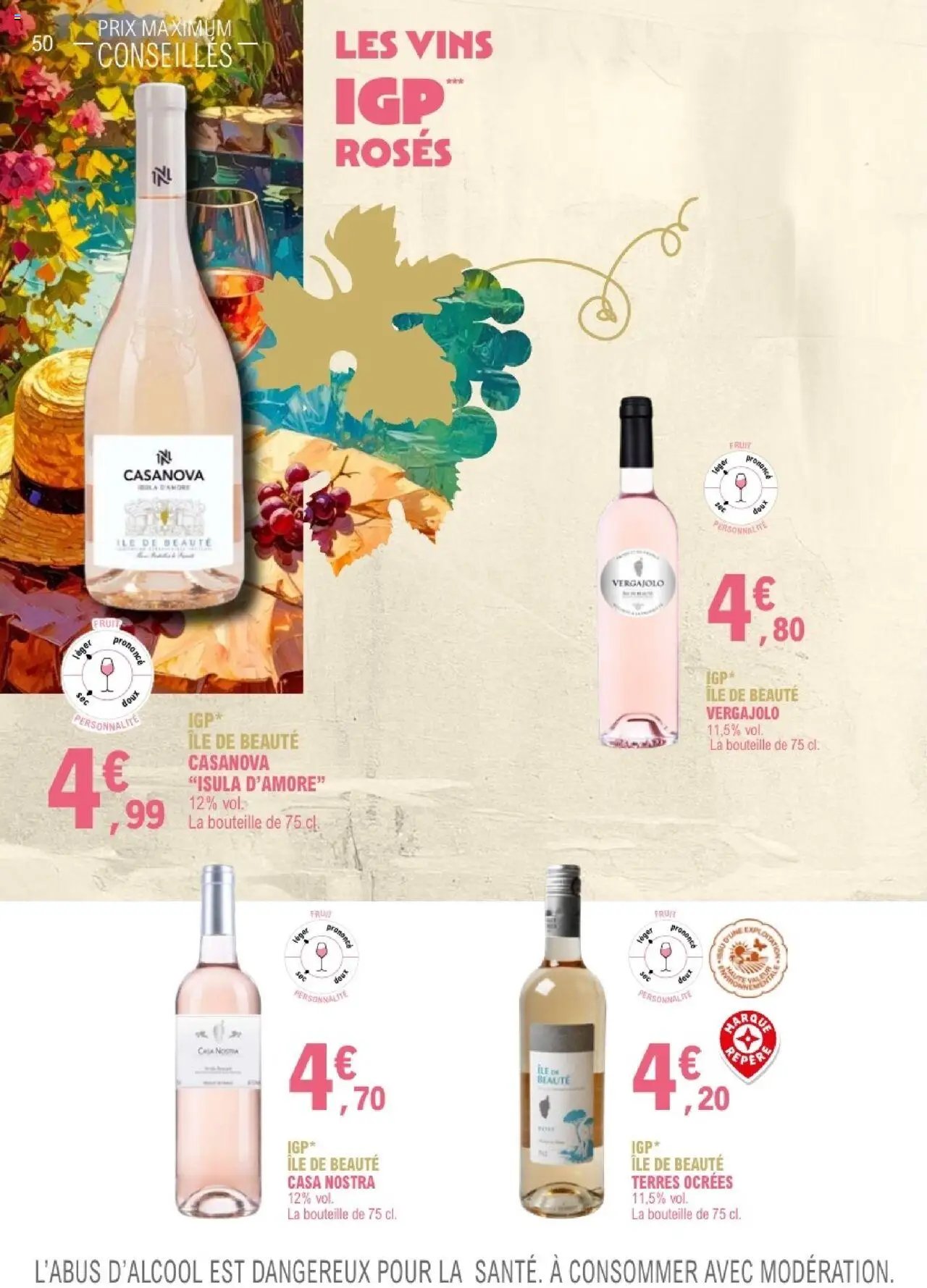 E.Leclerc Le guide des vins