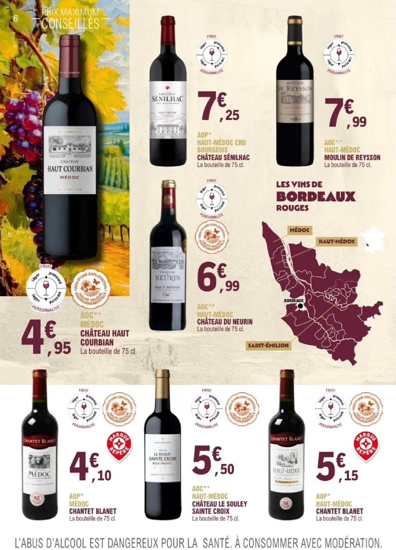 E.Leclerc Le guide des vins