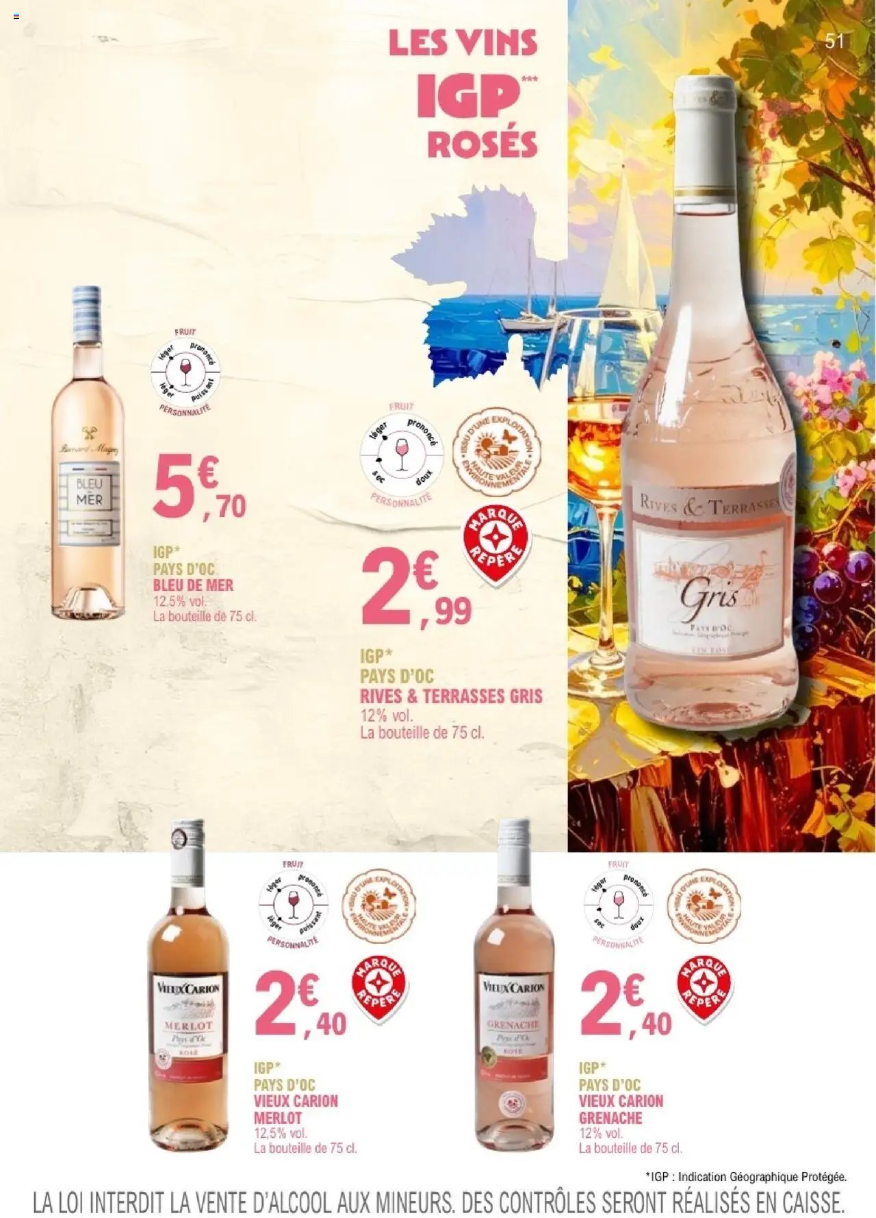 E.Leclerc Le guide des vins