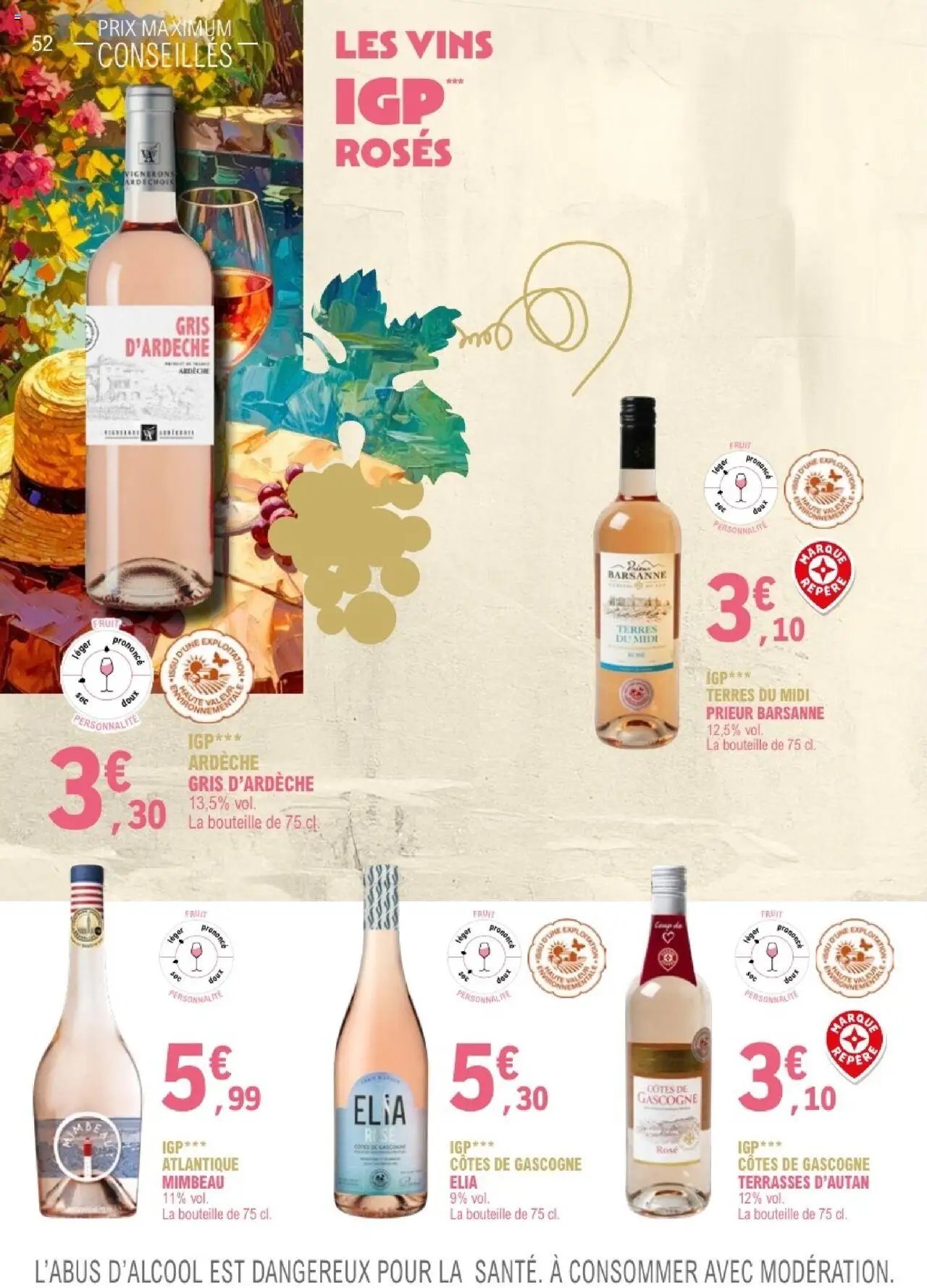 E.Leclerc Le guide des vins