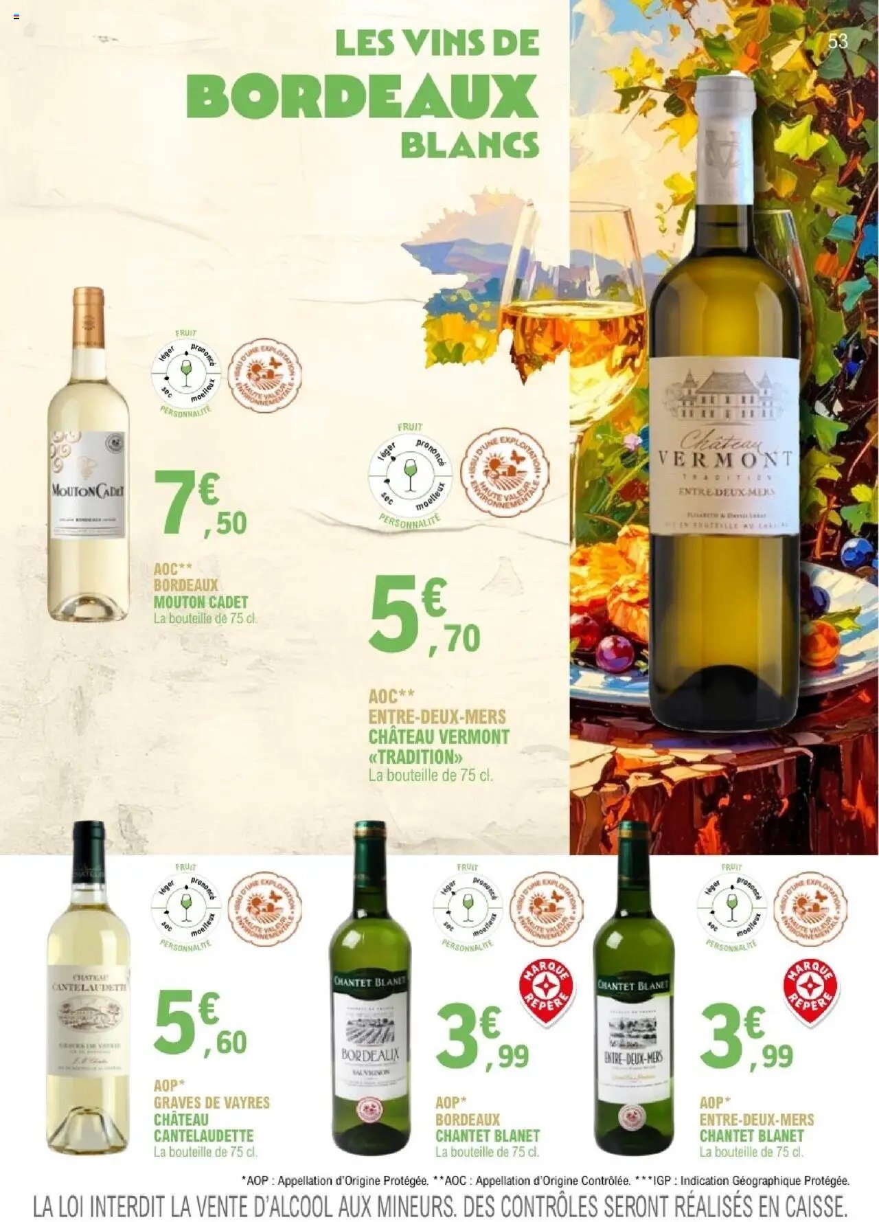 E.Leclerc Le guide des vins