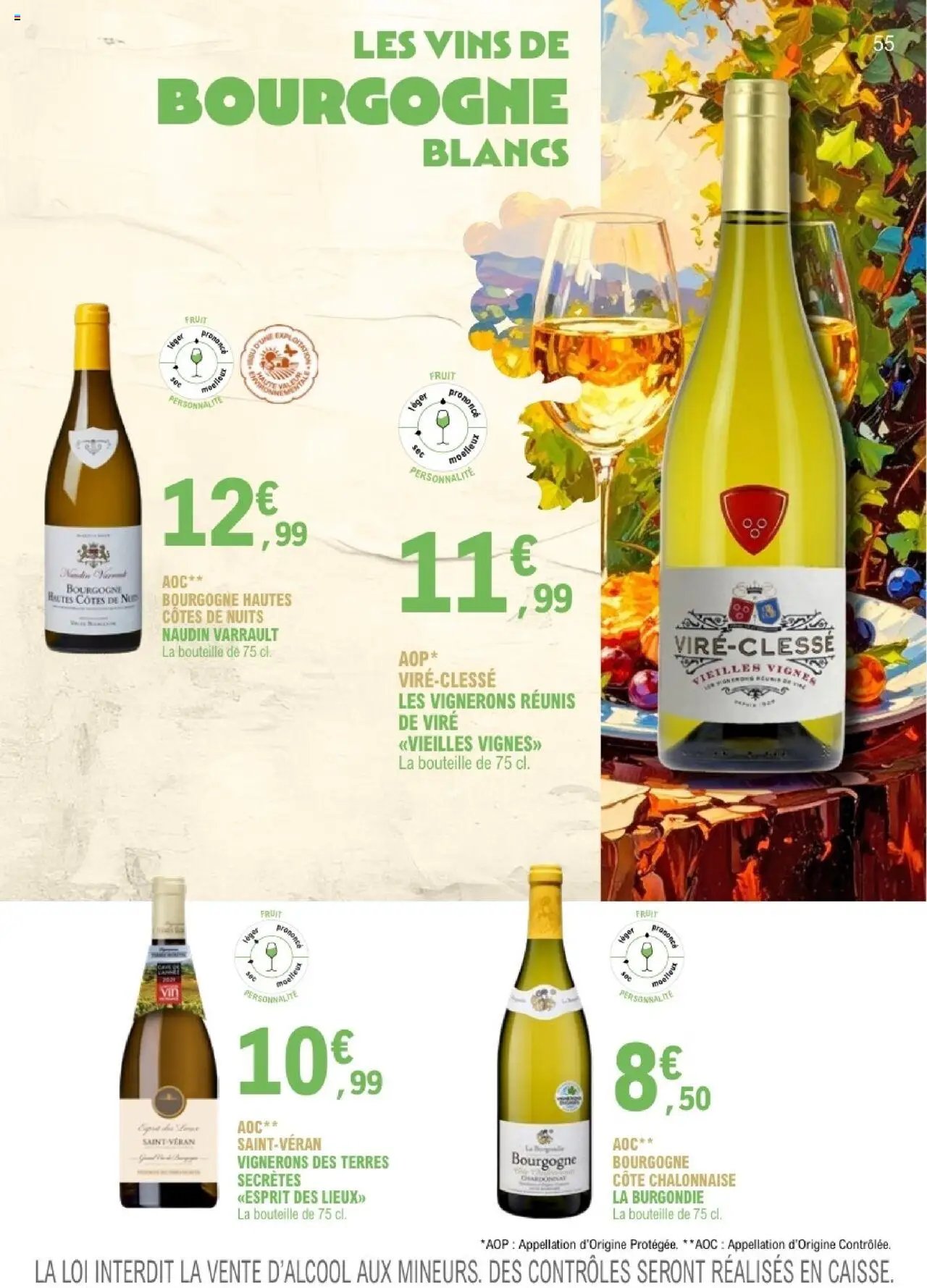 E.Leclerc Le guide des vins