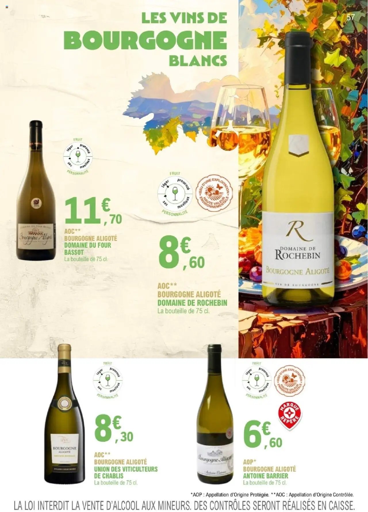 E.Leclerc Le guide des vins