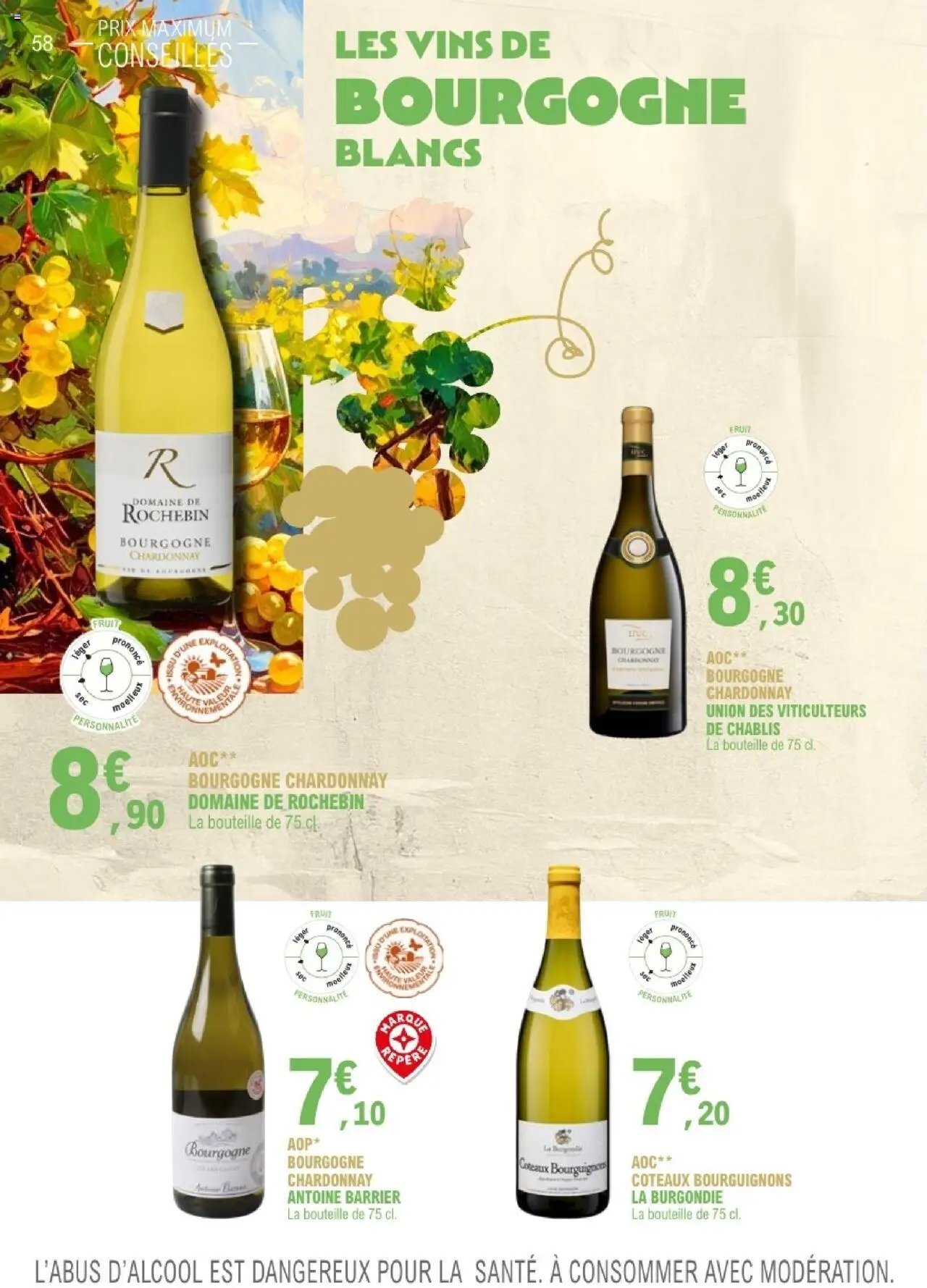 E.Leclerc Le guide des vins