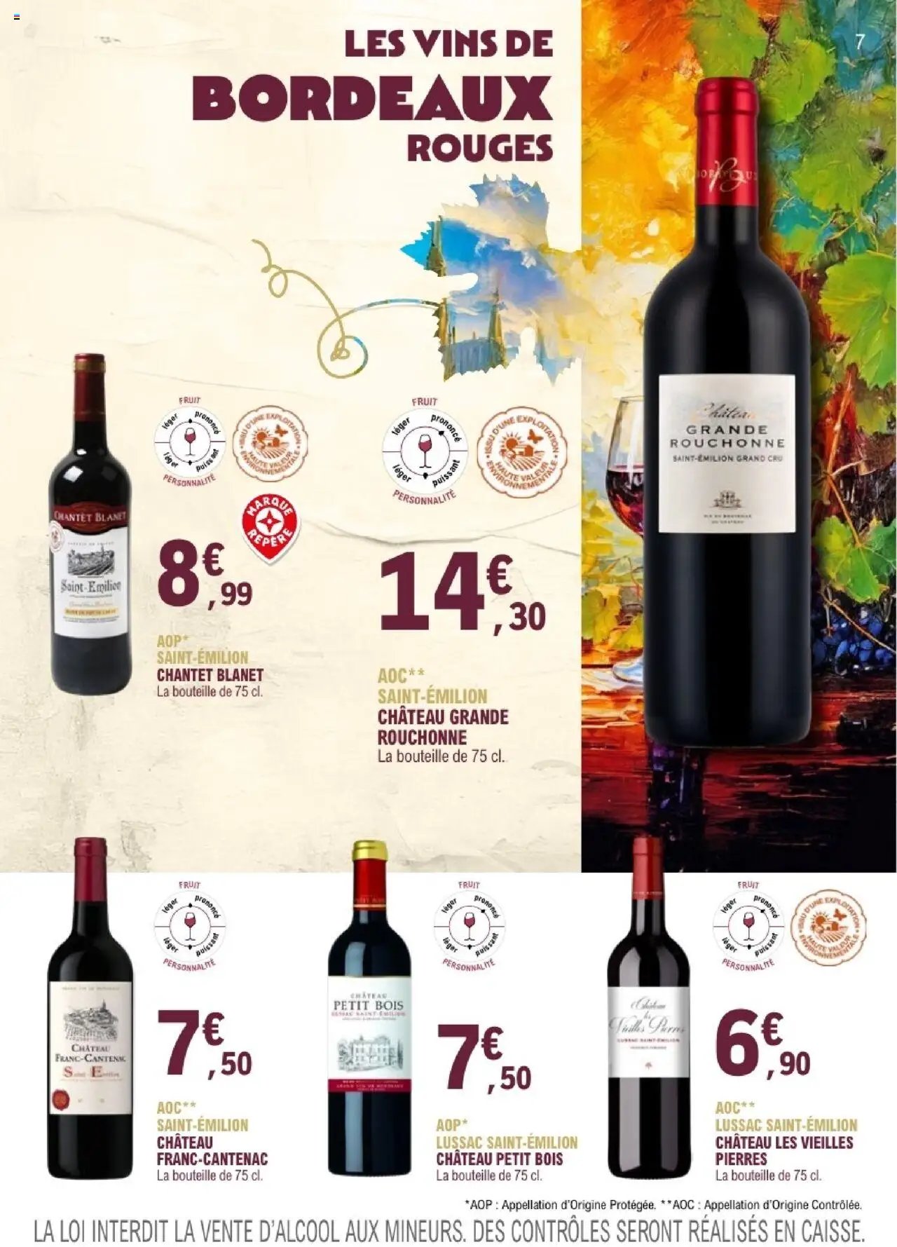 E.Leclerc Le guide des vins