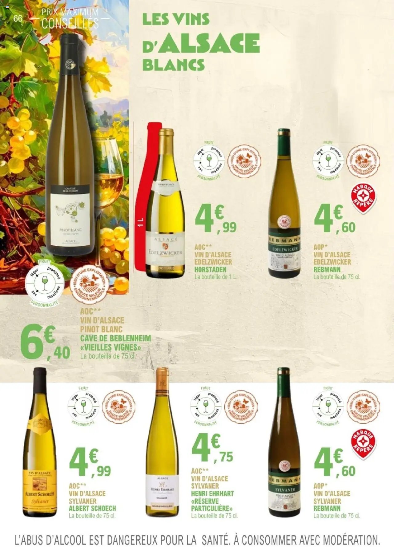 E.Leclerc Le guide des vins