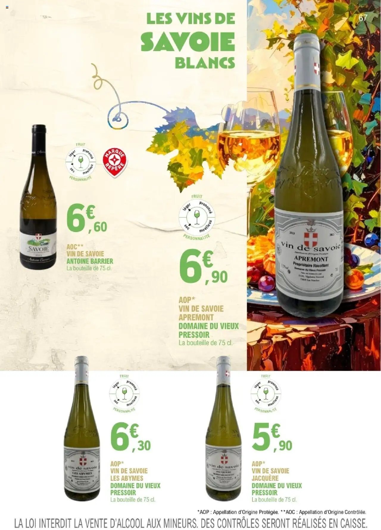 E.Leclerc Le guide des vins