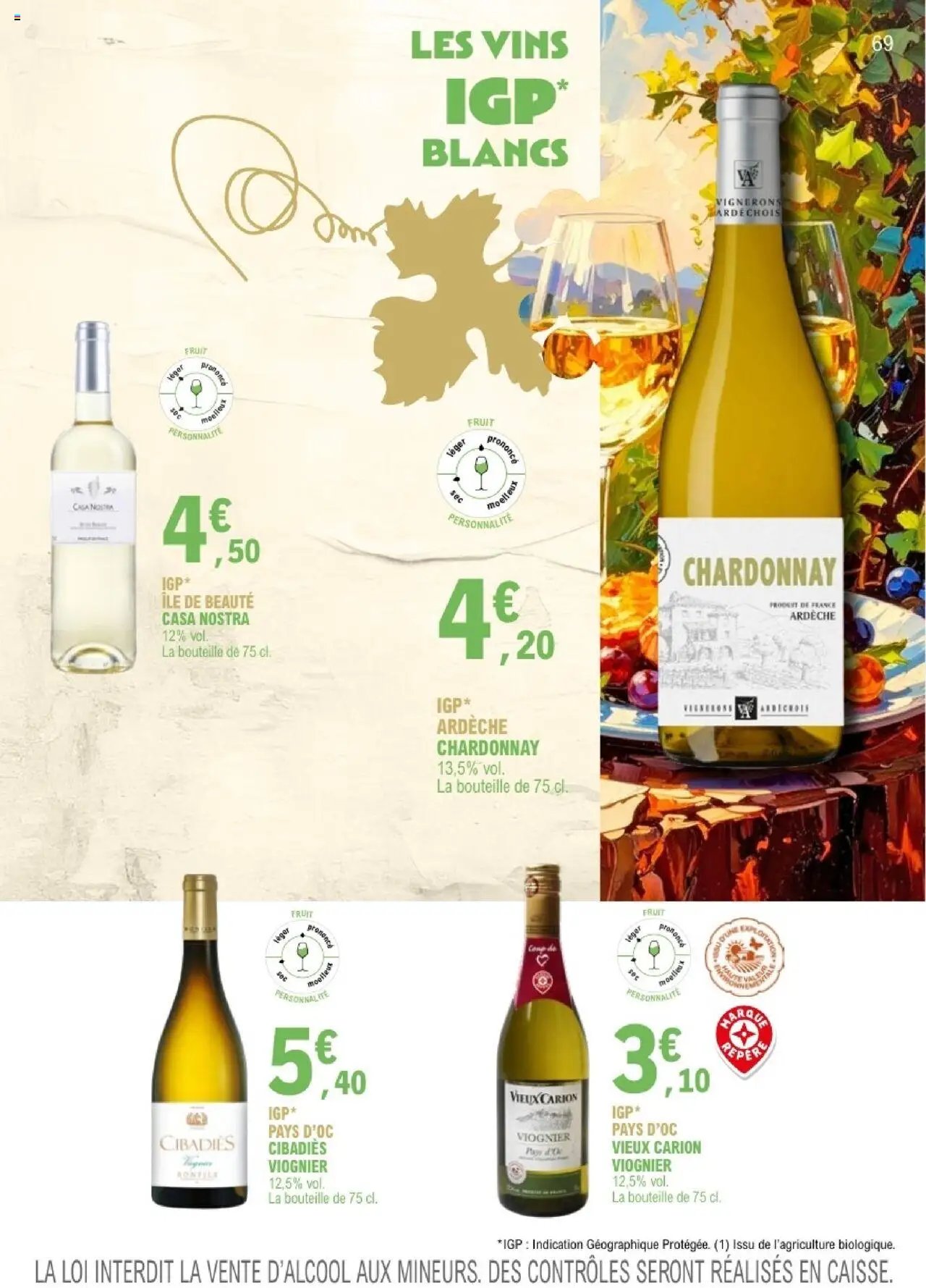 E.Leclerc Le guide des vins