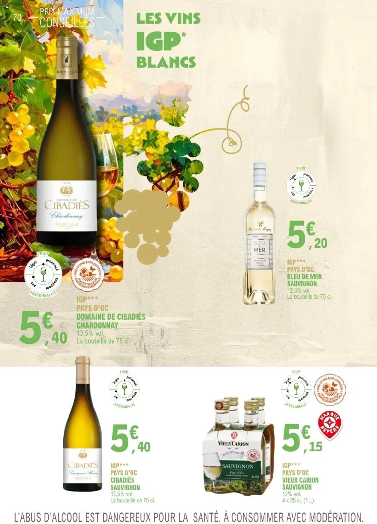 E.Leclerc Le guide des vins