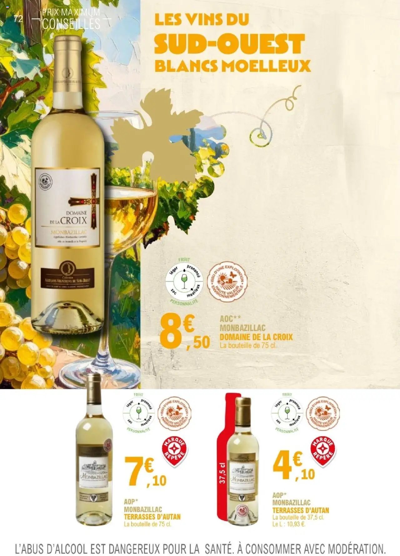 E.Leclerc Le guide des vins