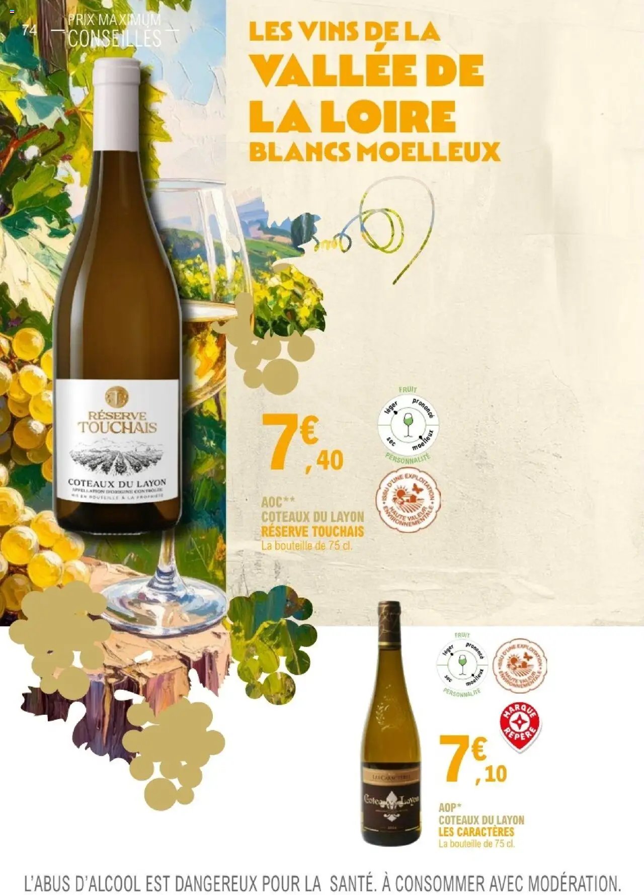 E.Leclerc Le guide des vins