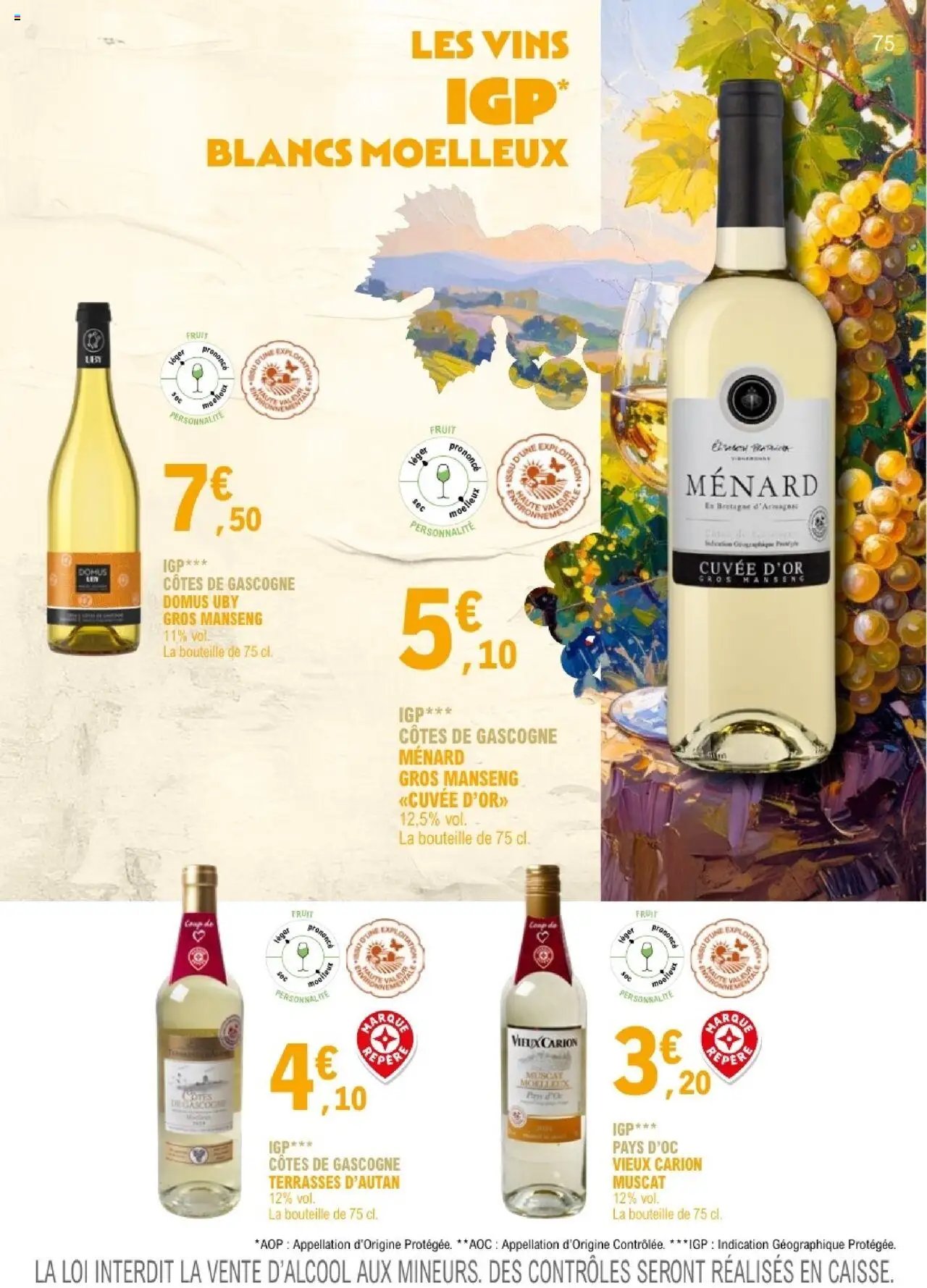 E.Leclerc Le guide des vins