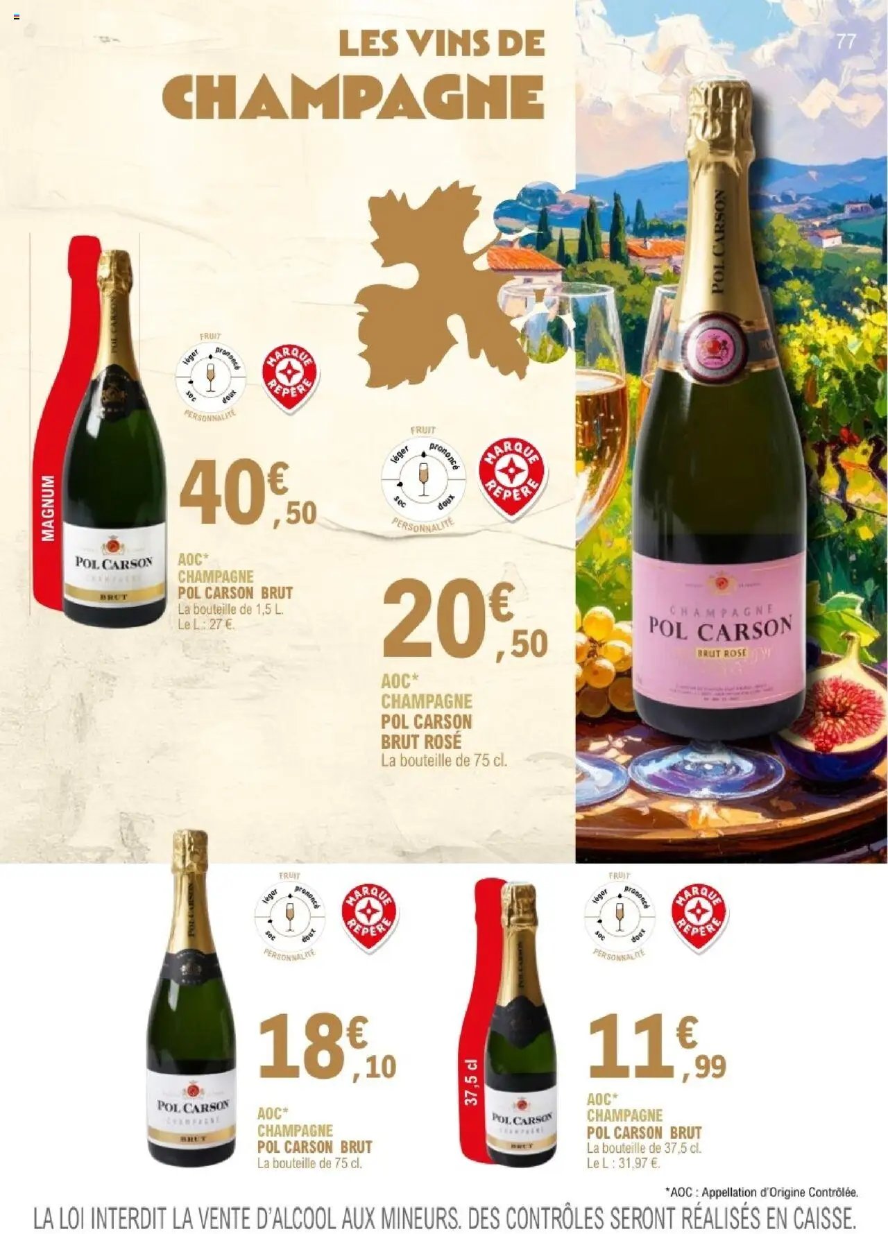 E.Leclerc Le guide des vins