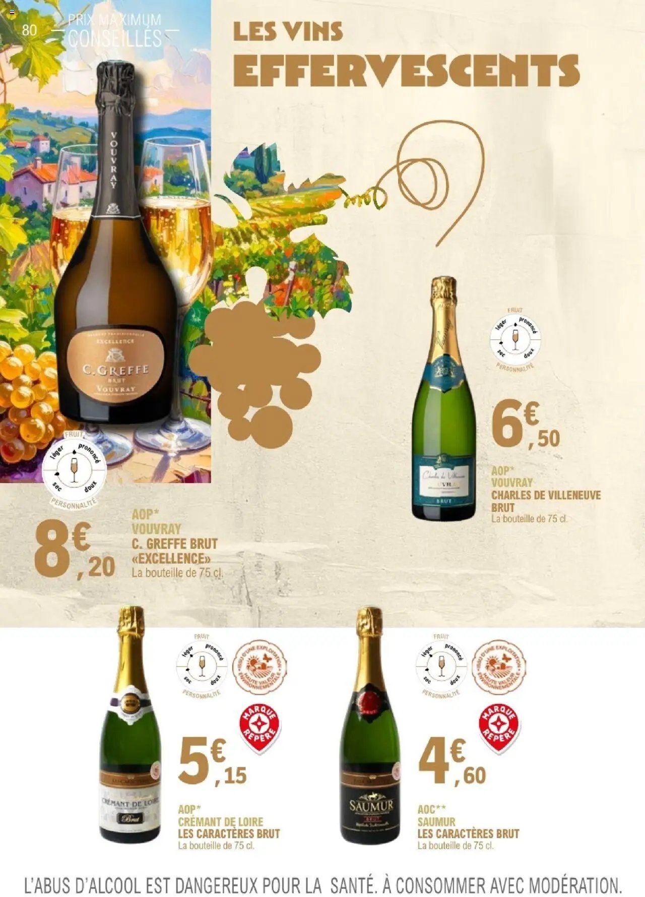 E.Leclerc Le guide des vins