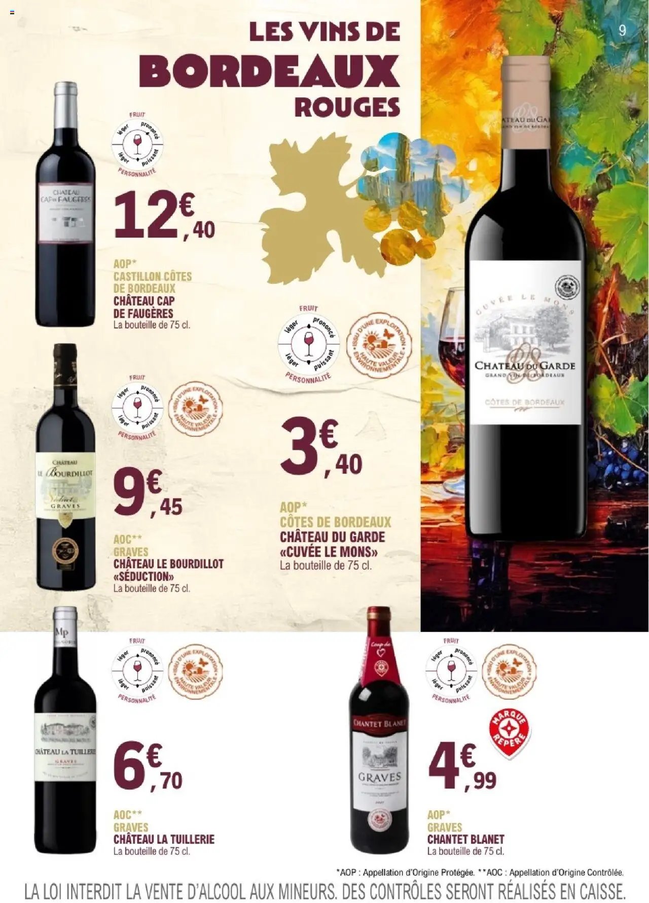 E.Leclerc Le guide des vins