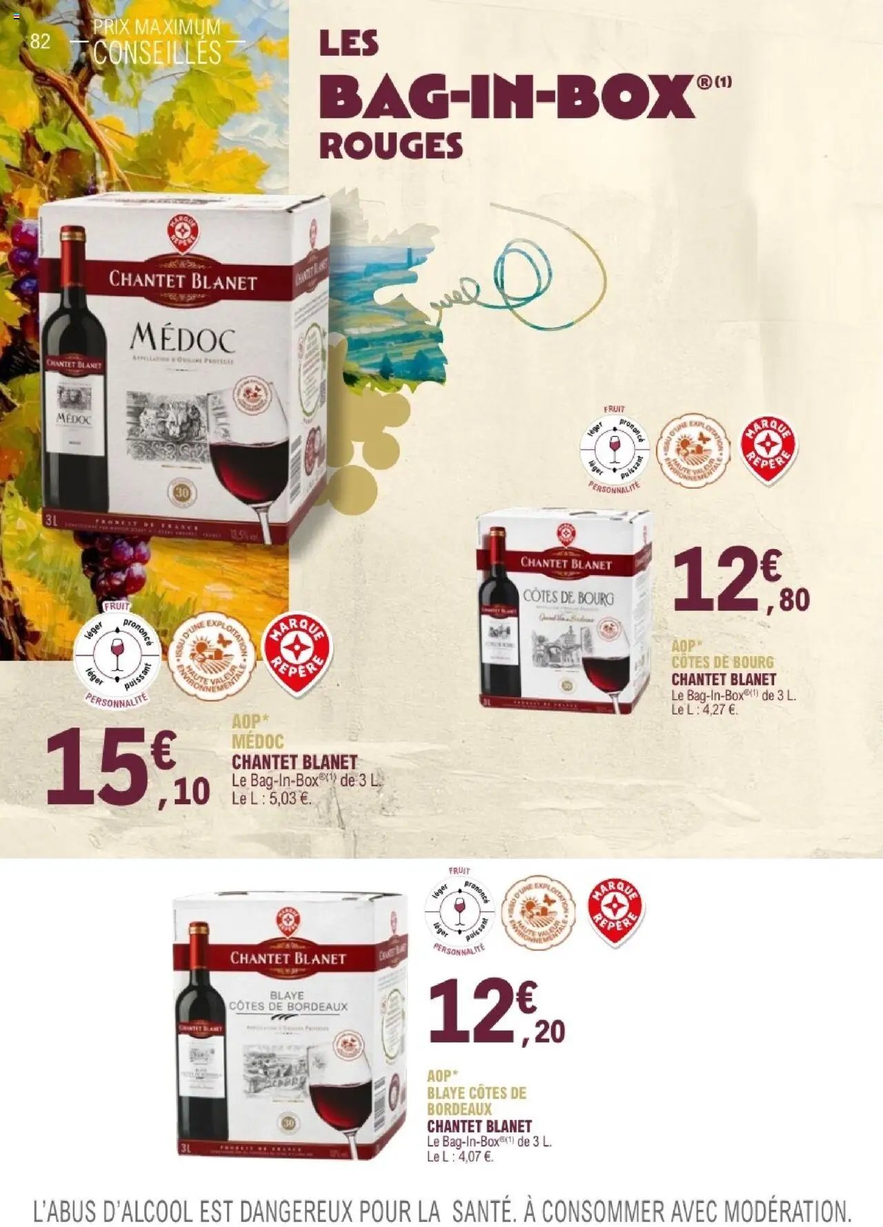 E.Leclerc Le guide des vins