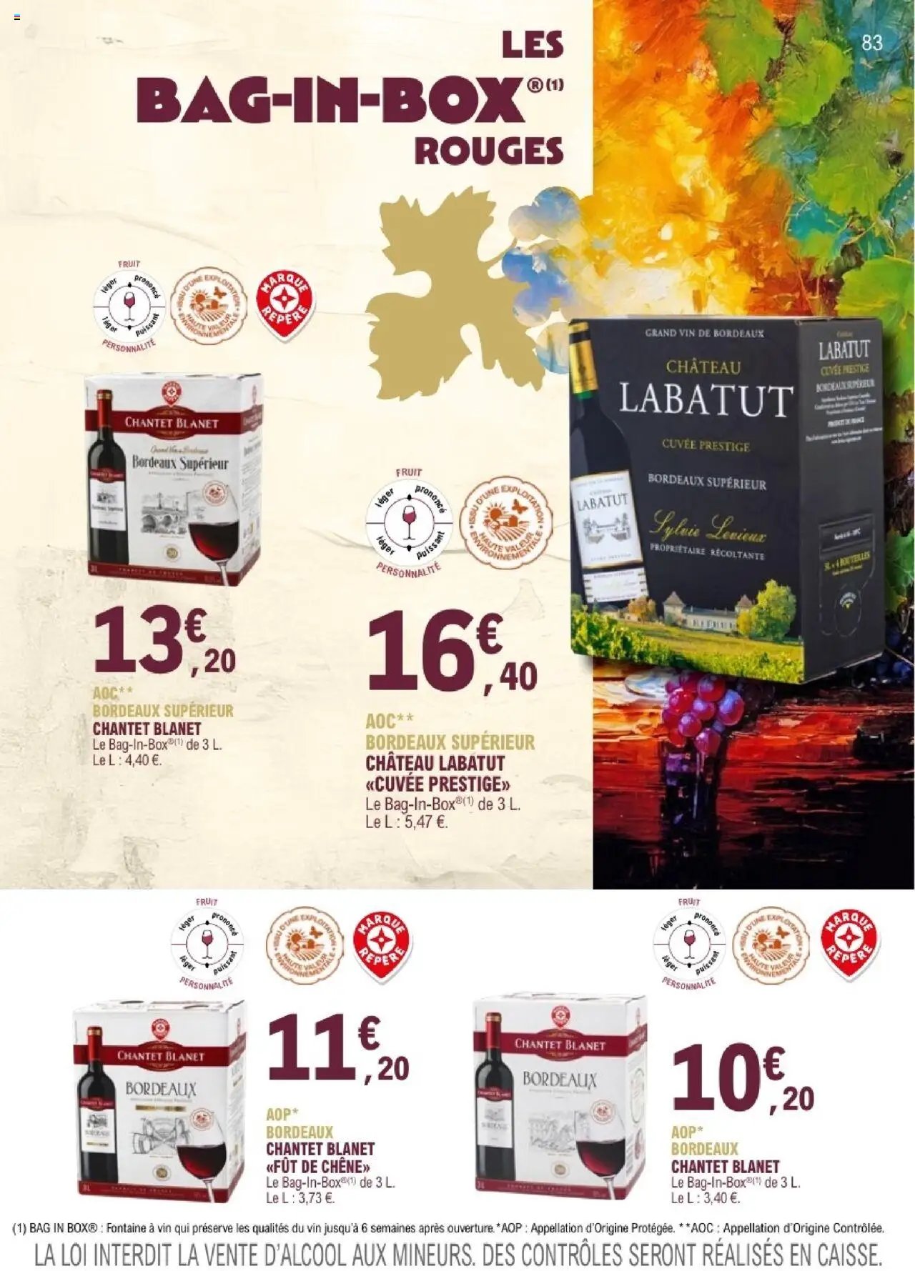 E.Leclerc Le guide des vins