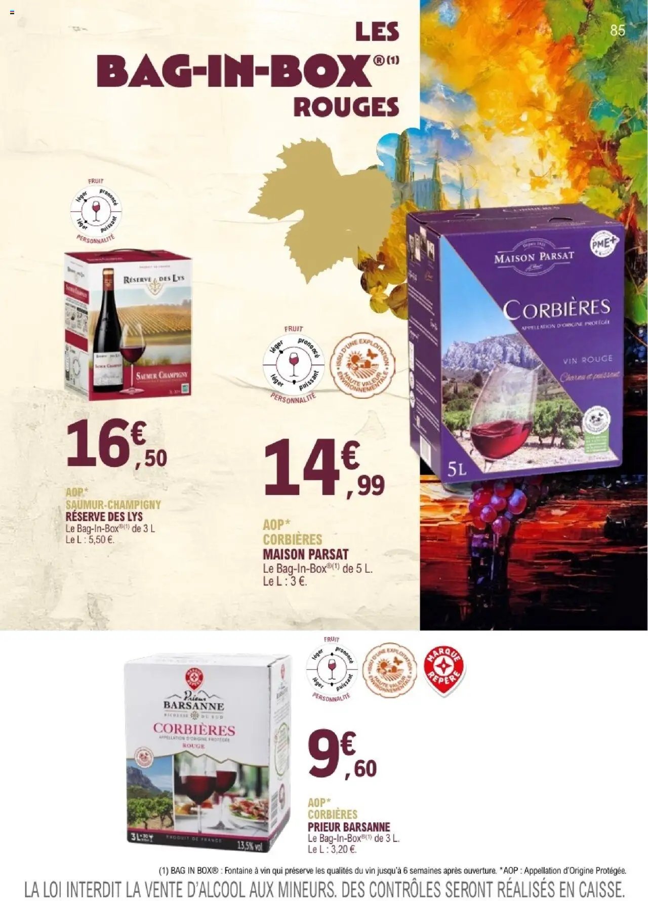 E.Leclerc Le guide des vins
