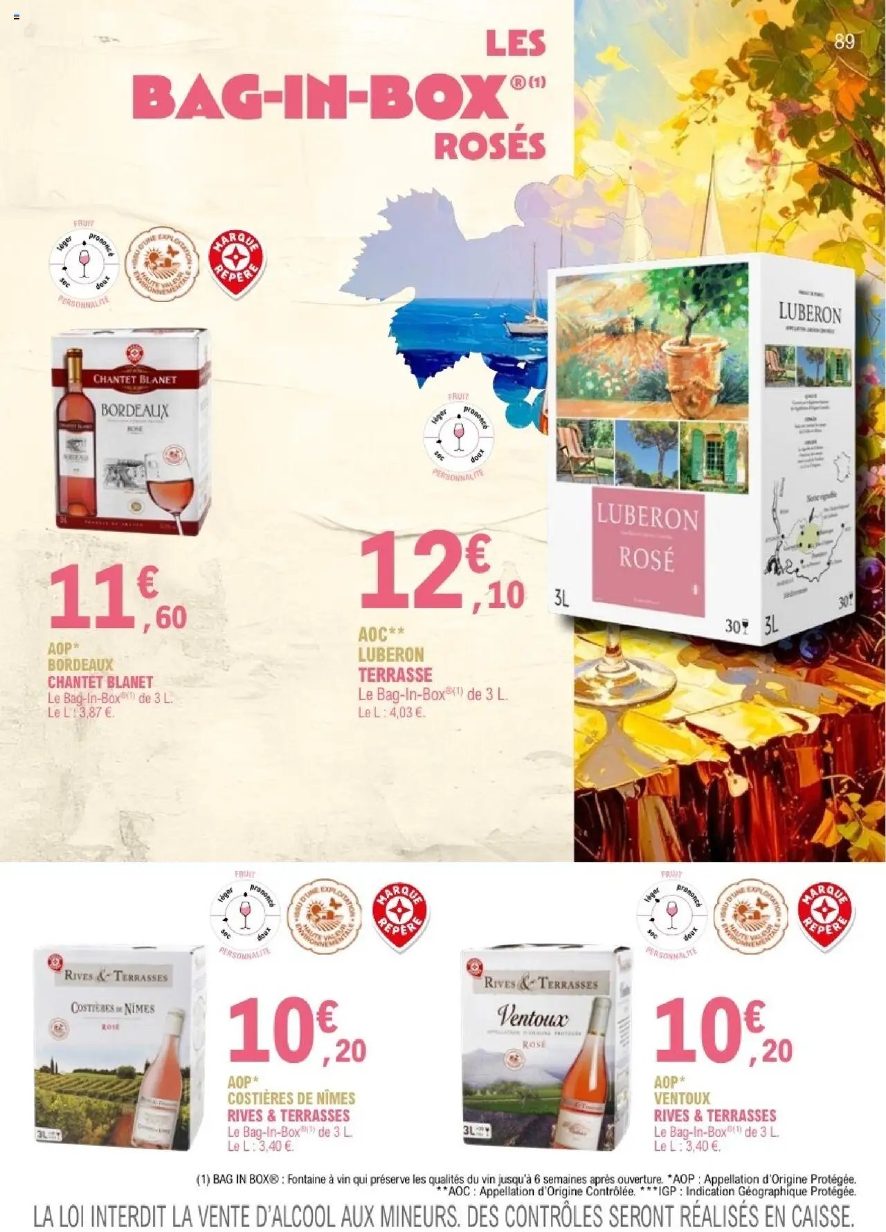 E.Leclerc Le guide des vins