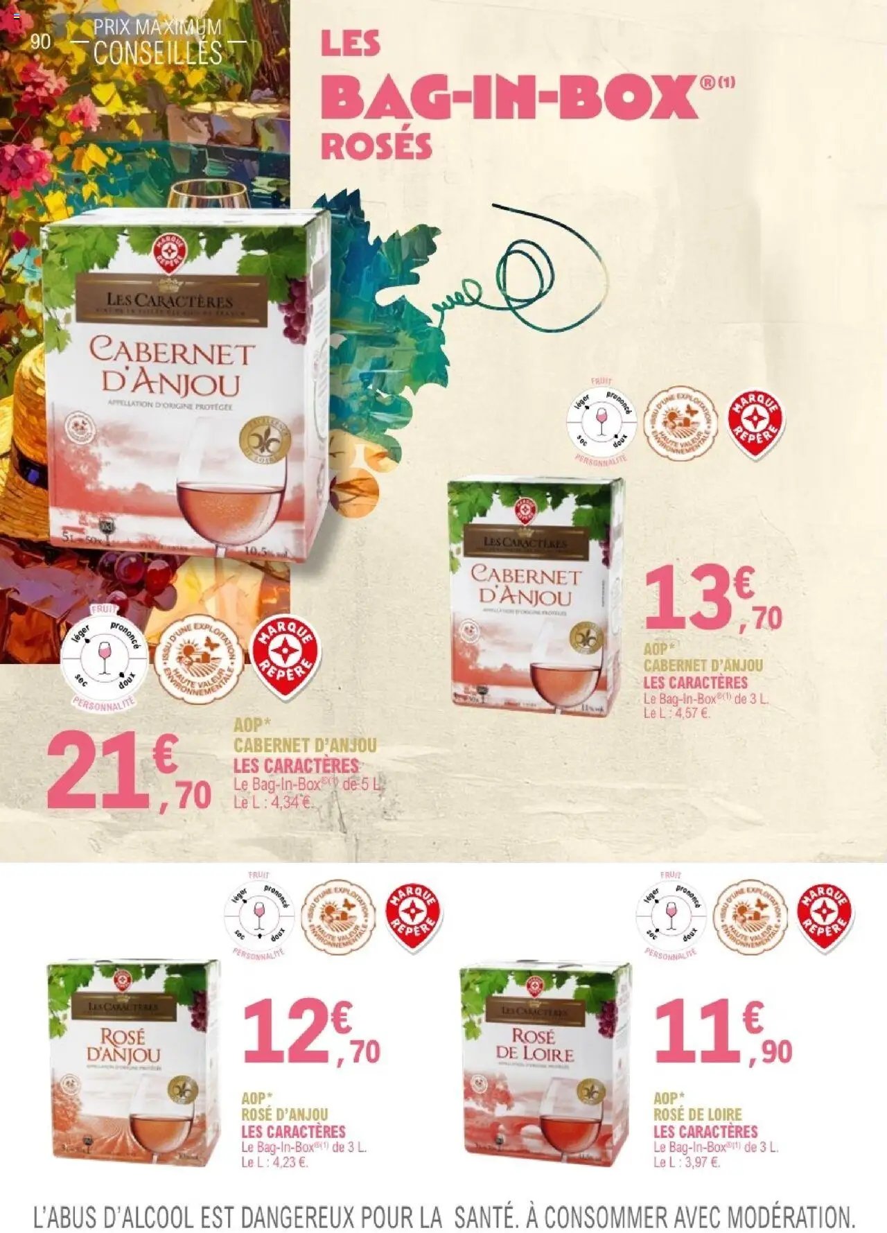 E.Leclerc Le guide des vins
