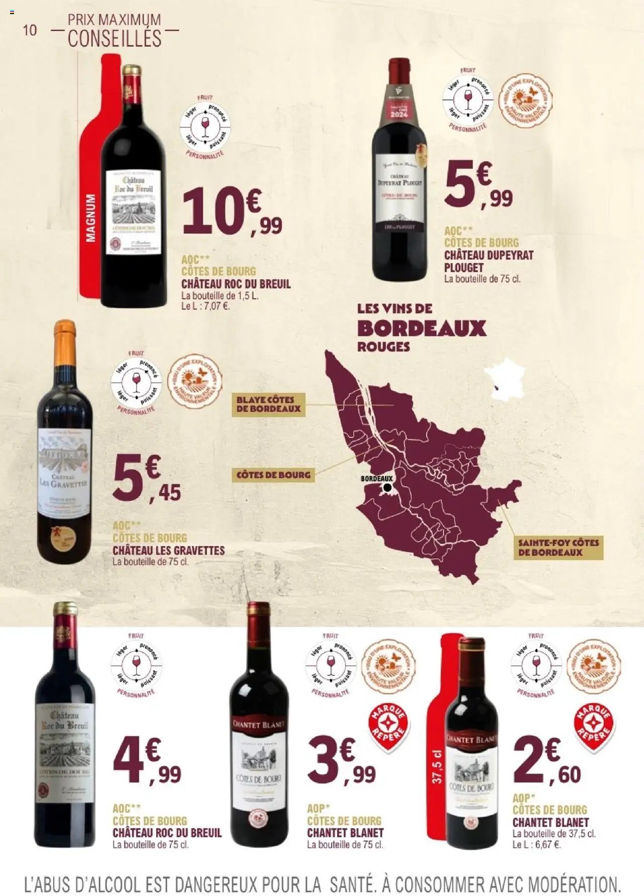 E.Leclerc Le guide des vins
