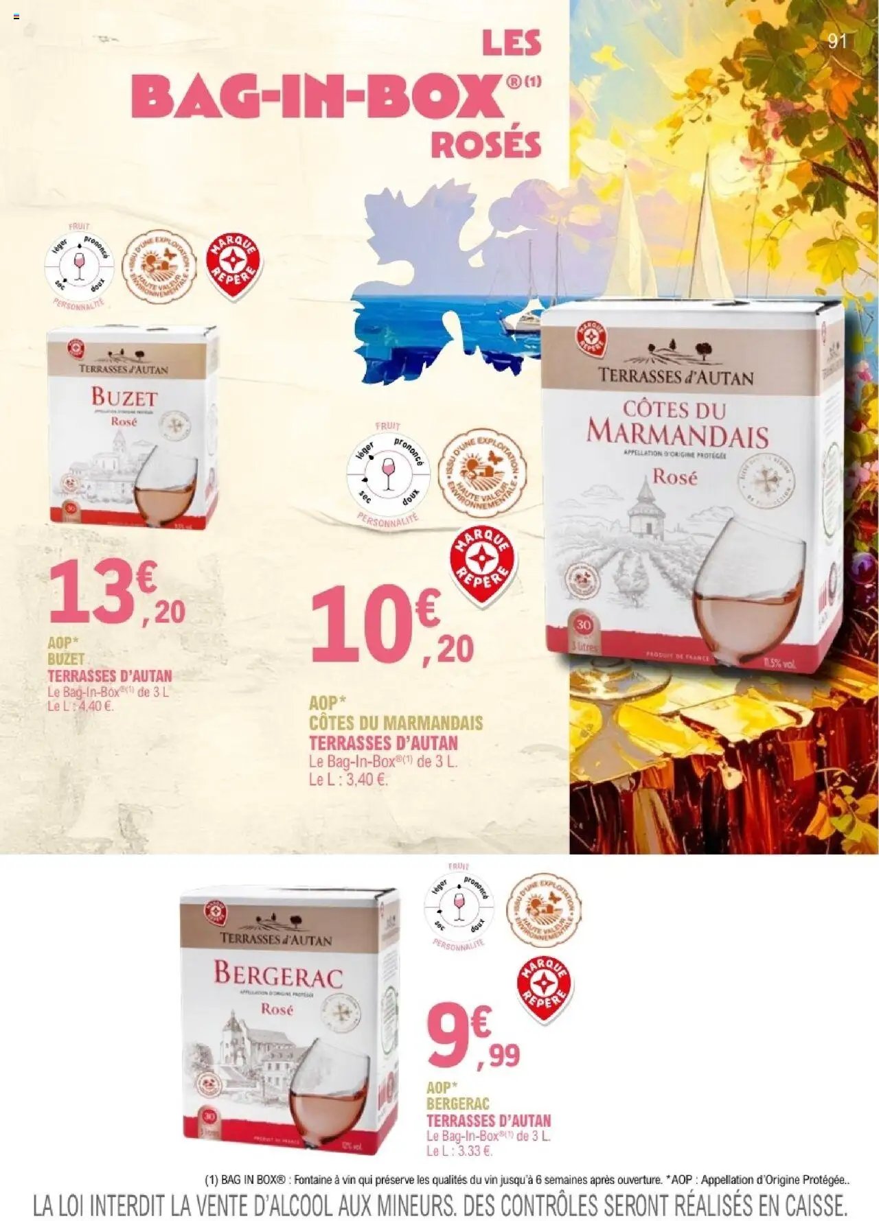 E.Leclerc Le guide des vins