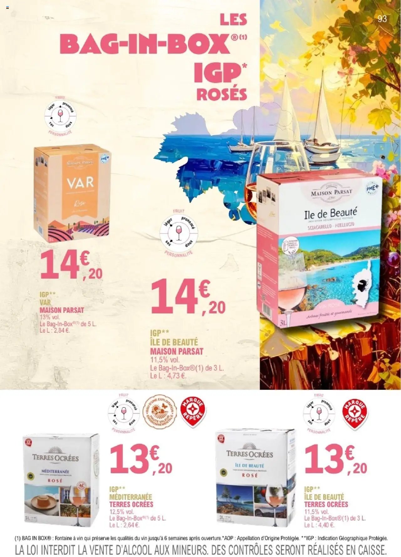 E.Leclerc Le guide des vins