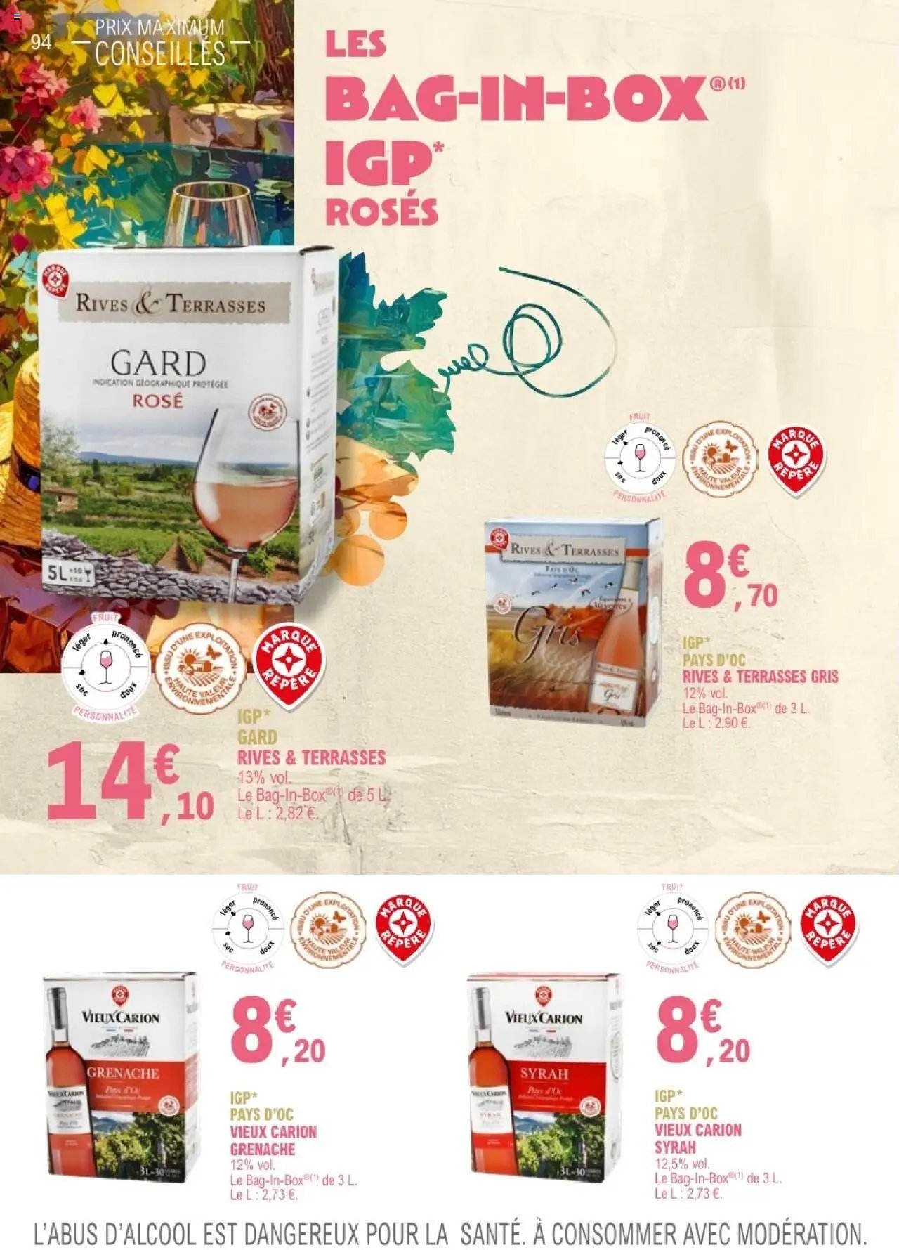E.Leclerc Le guide des vins