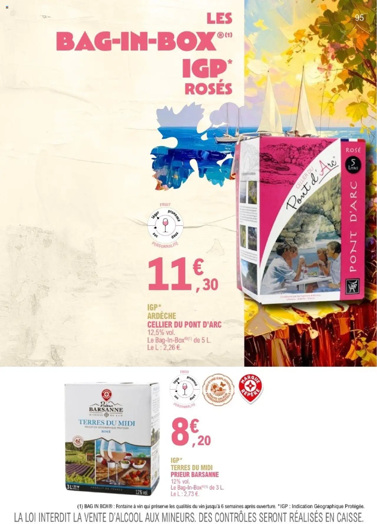E.Leclerc Le guide des vins