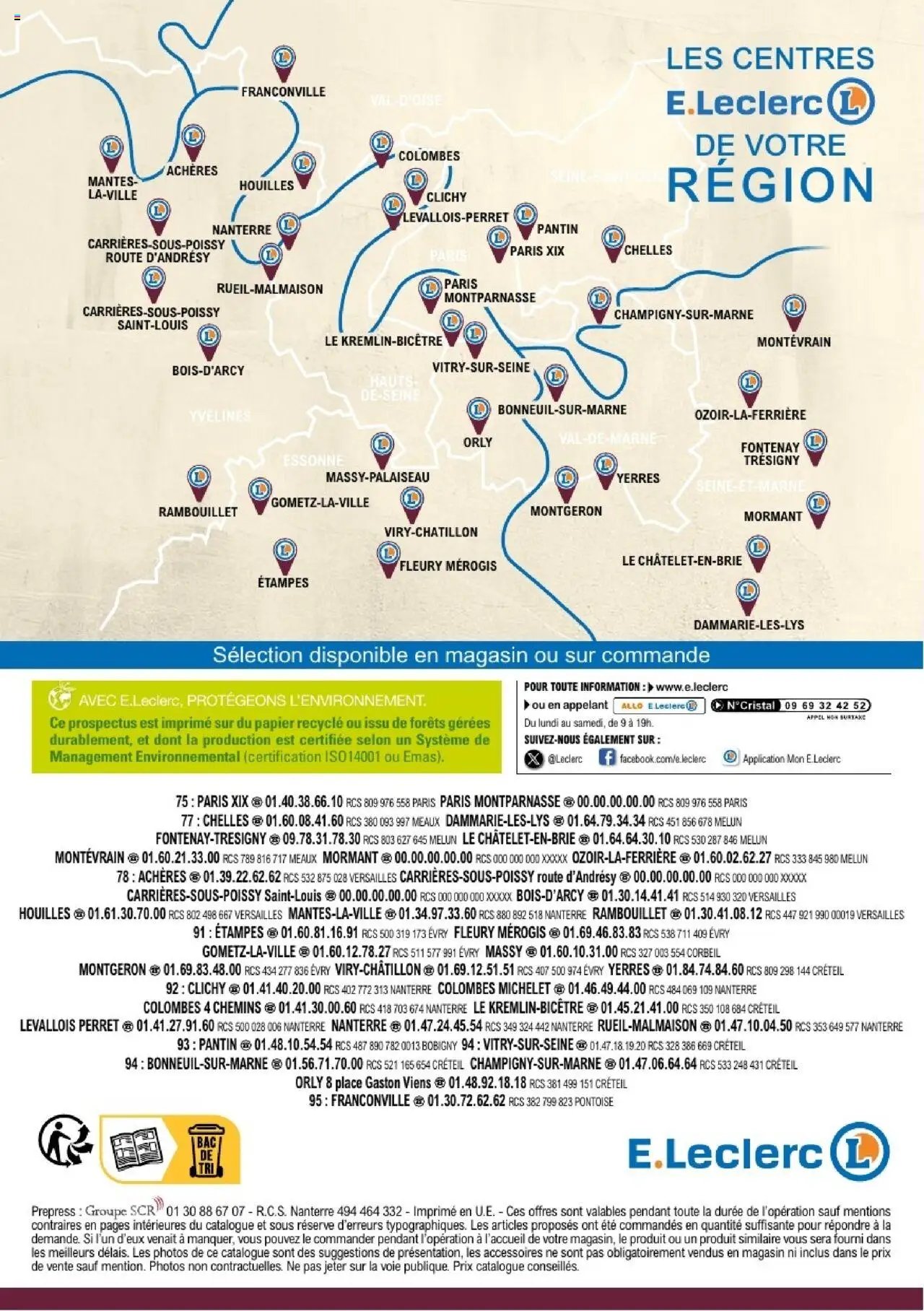 E.Leclerc Le guide des vins