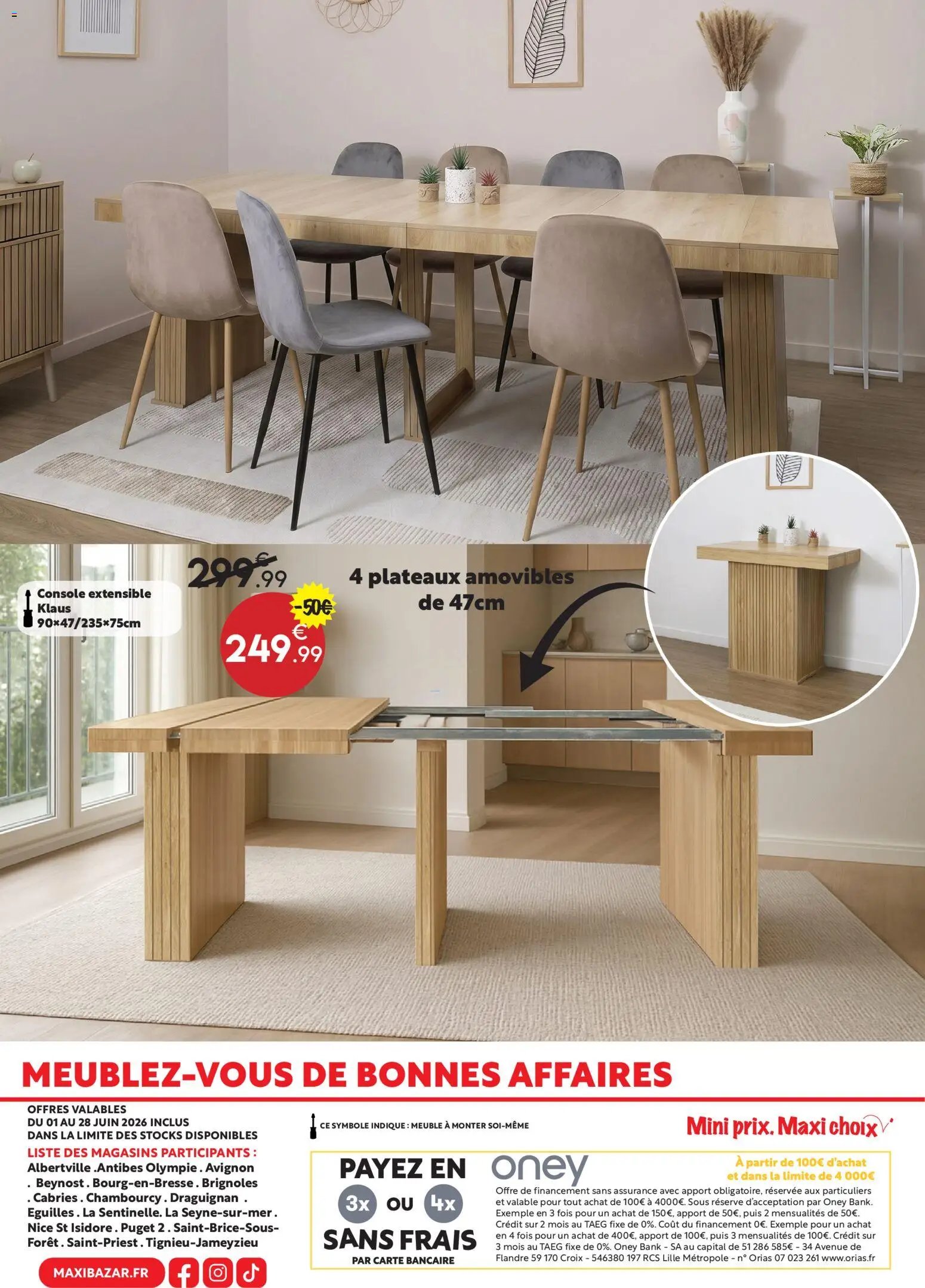Maxi Bazar catalogue