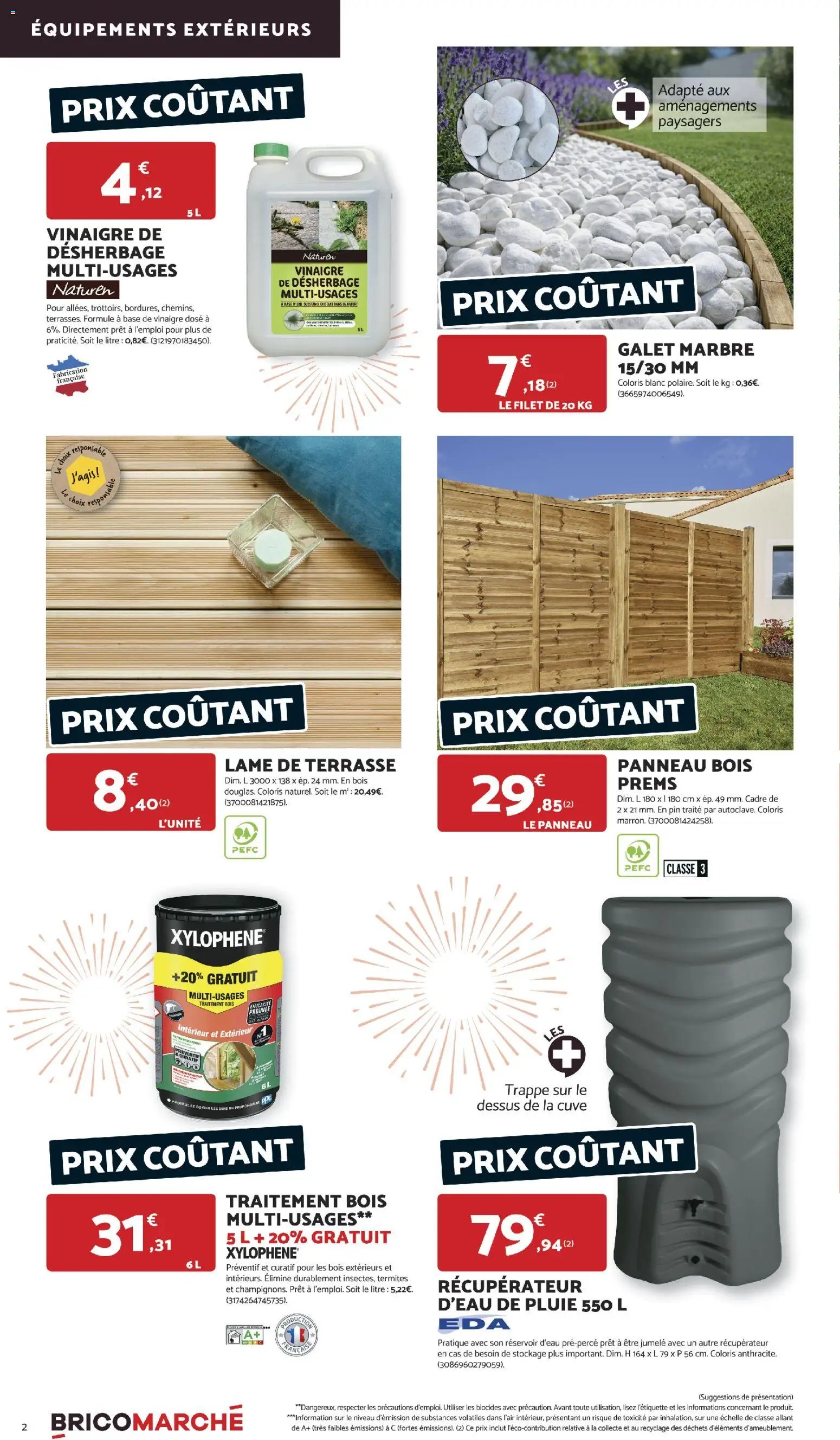 Bricomarché catalogue