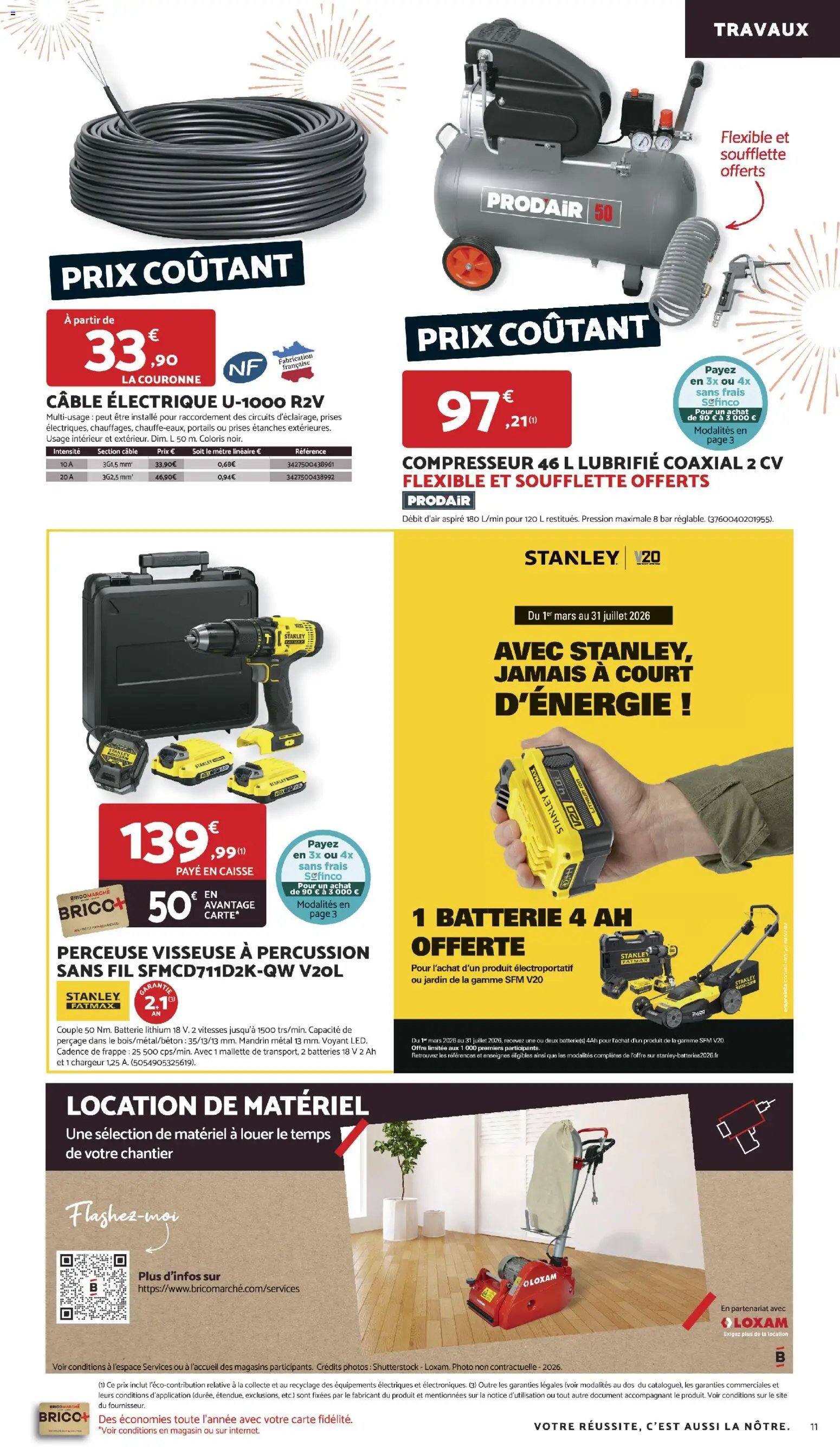 Bricomarché catalogue