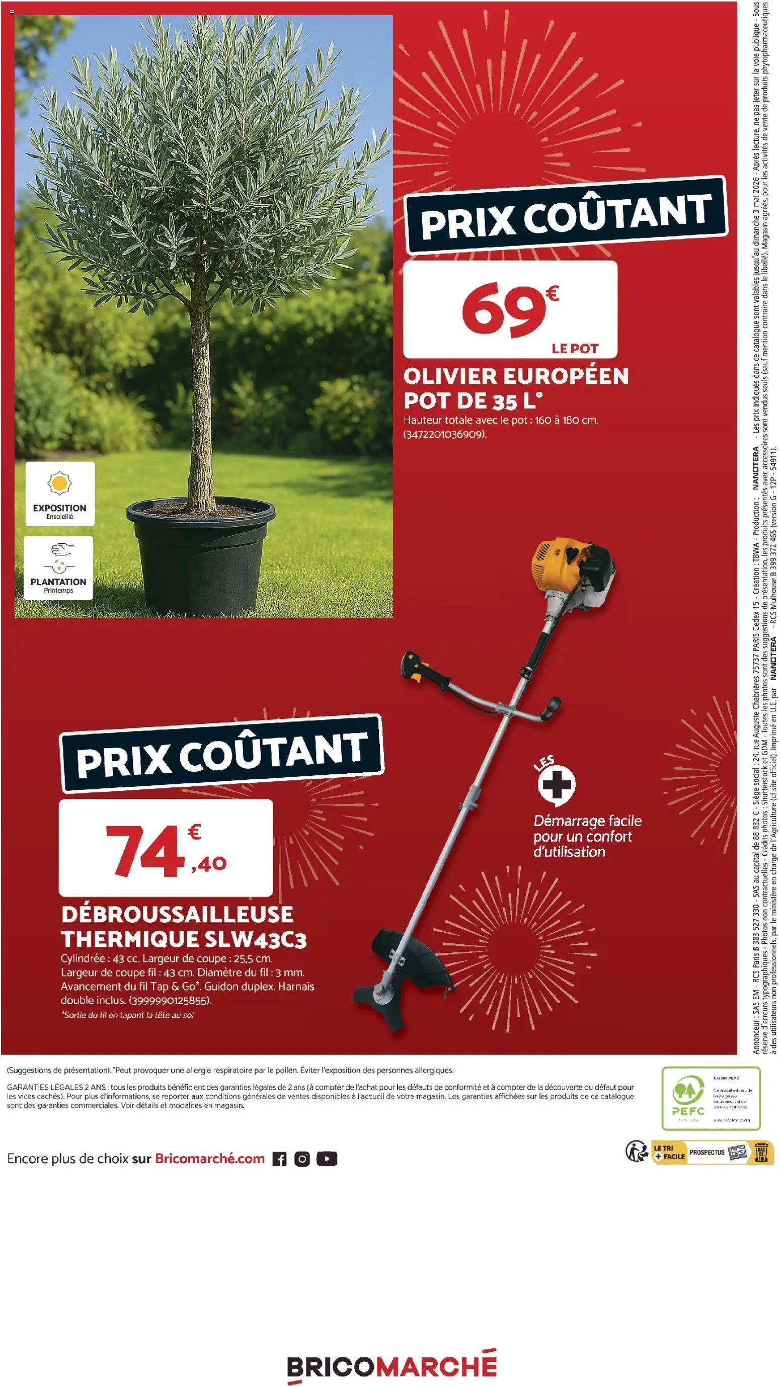 Bricomarché catalogue