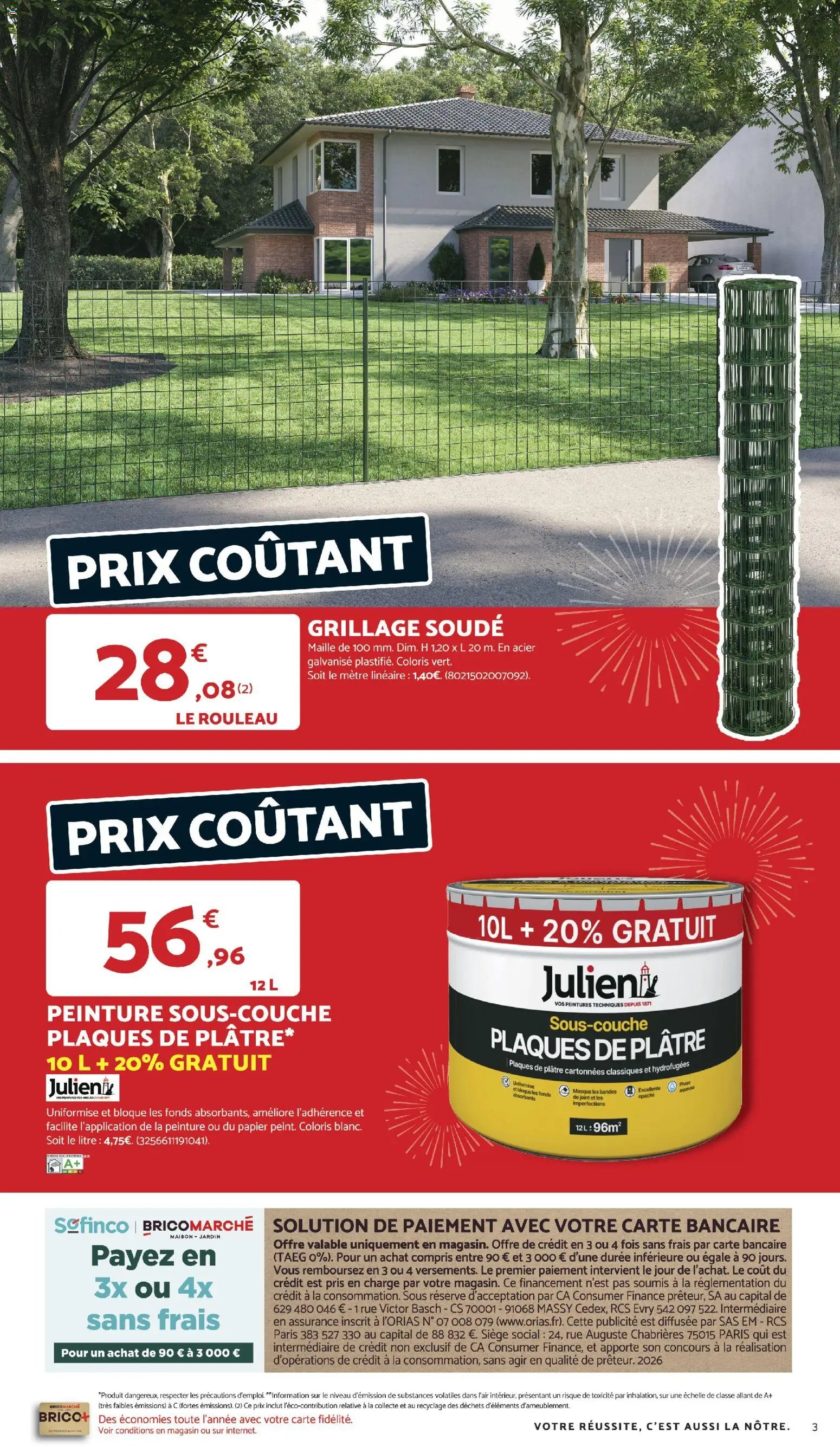 Bricomarché catalogue