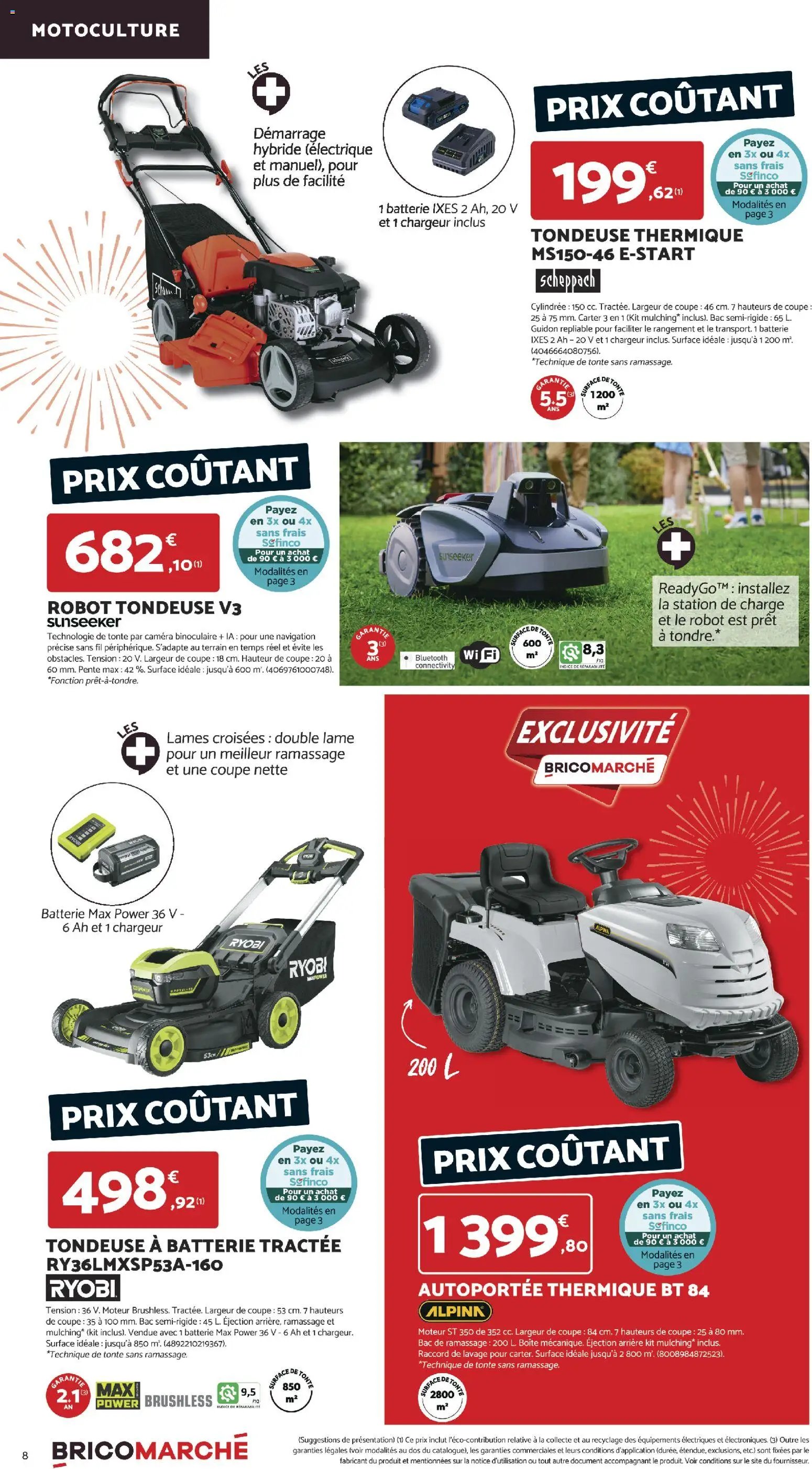 Bricomarché catalogue