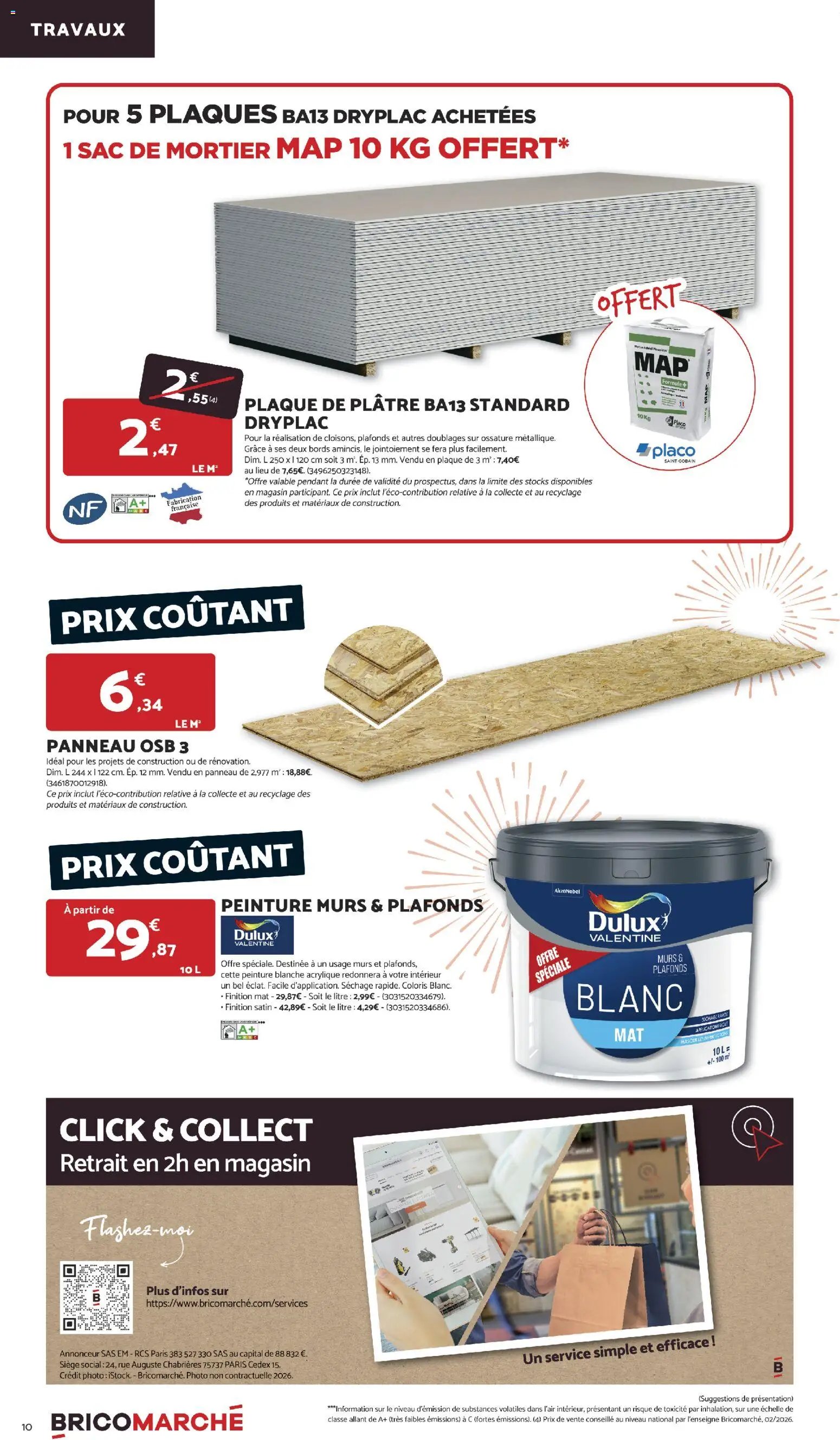 Bricomarché catalogue
