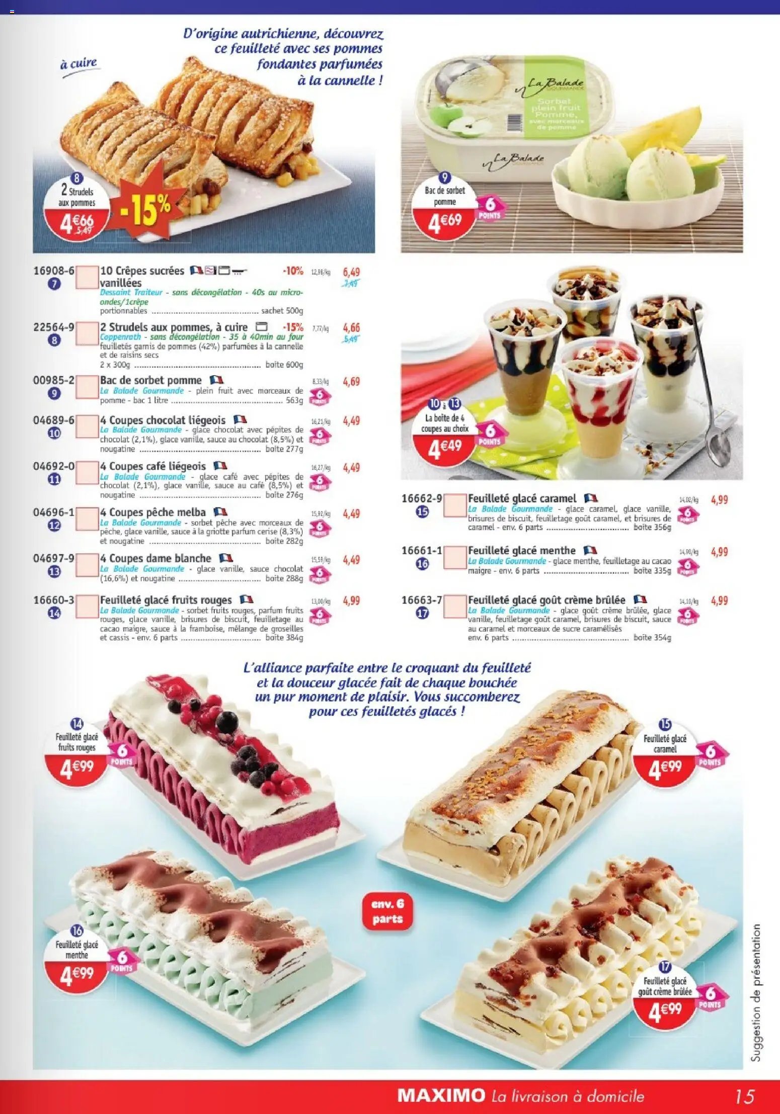 Maximo catalogue