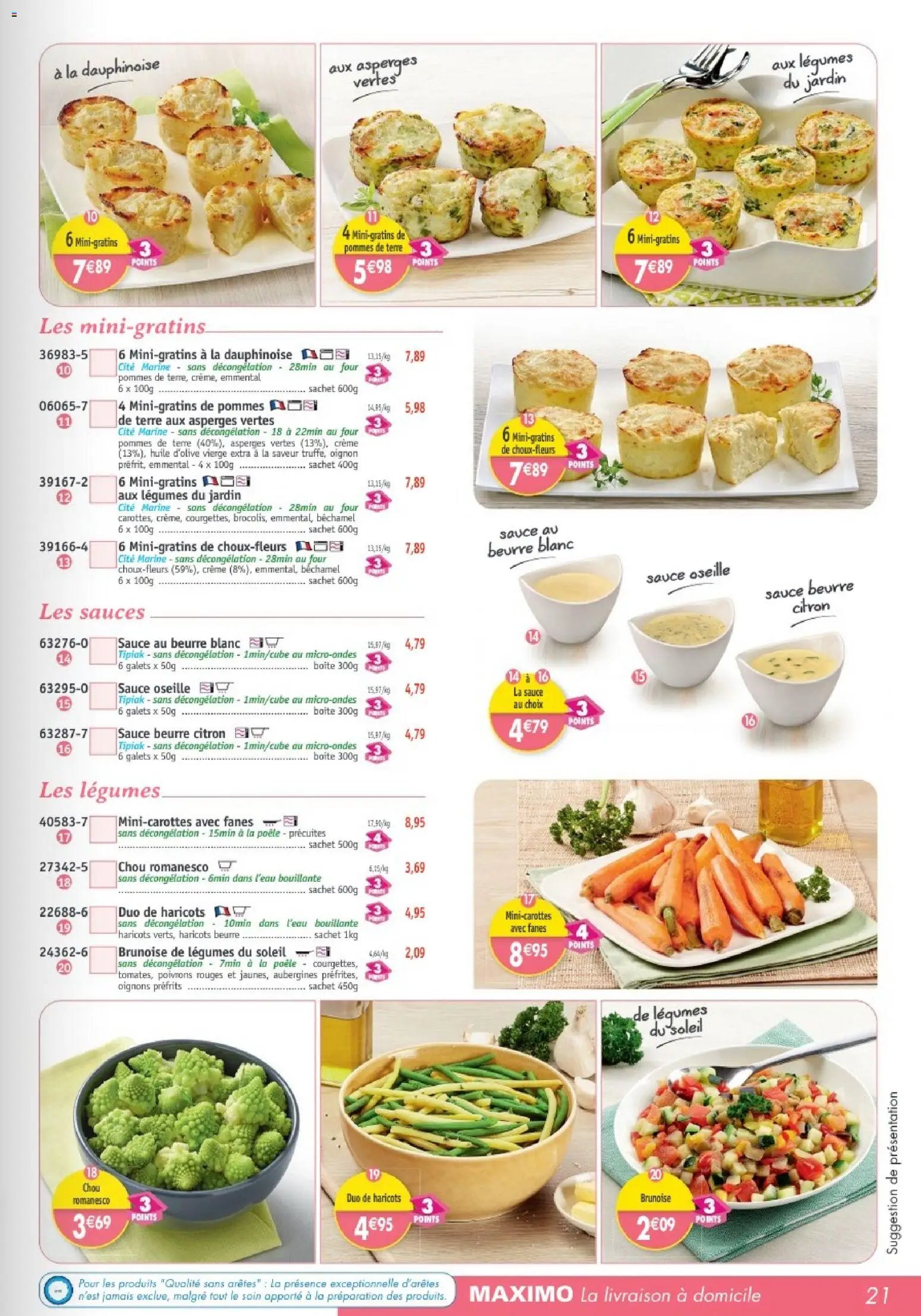 Maximo catalogue