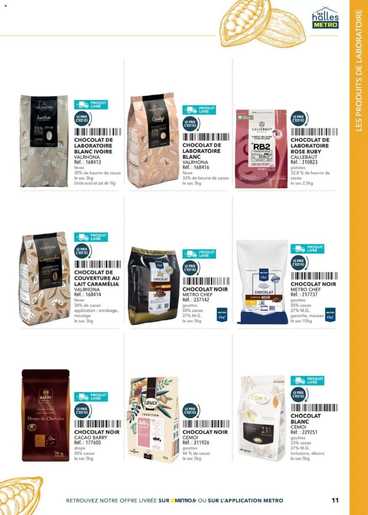 METRO - Boulangers Pâtissiers (2026-02-08 - 2026-12-31)