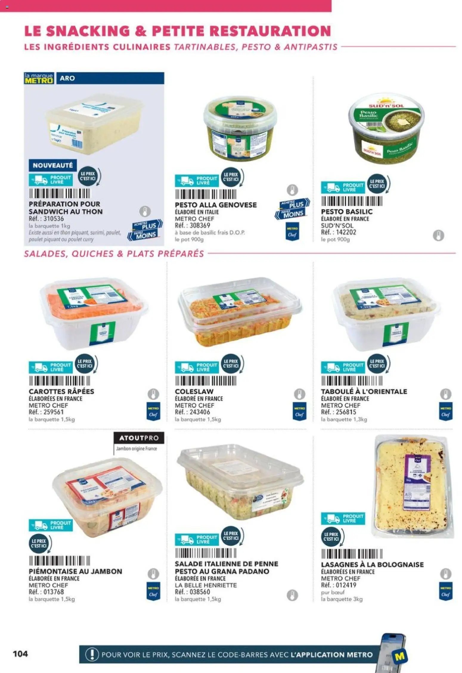 METRO - Boulangers Pâtissiers (2026-02-08 - 2026-12-31)