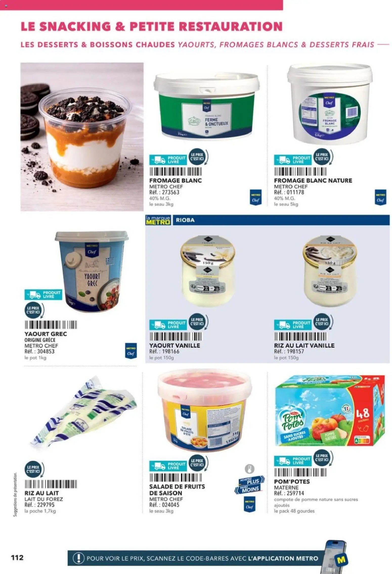 METRO - Boulangers Pâtissiers (2026-02-08 - 2026-12-31)