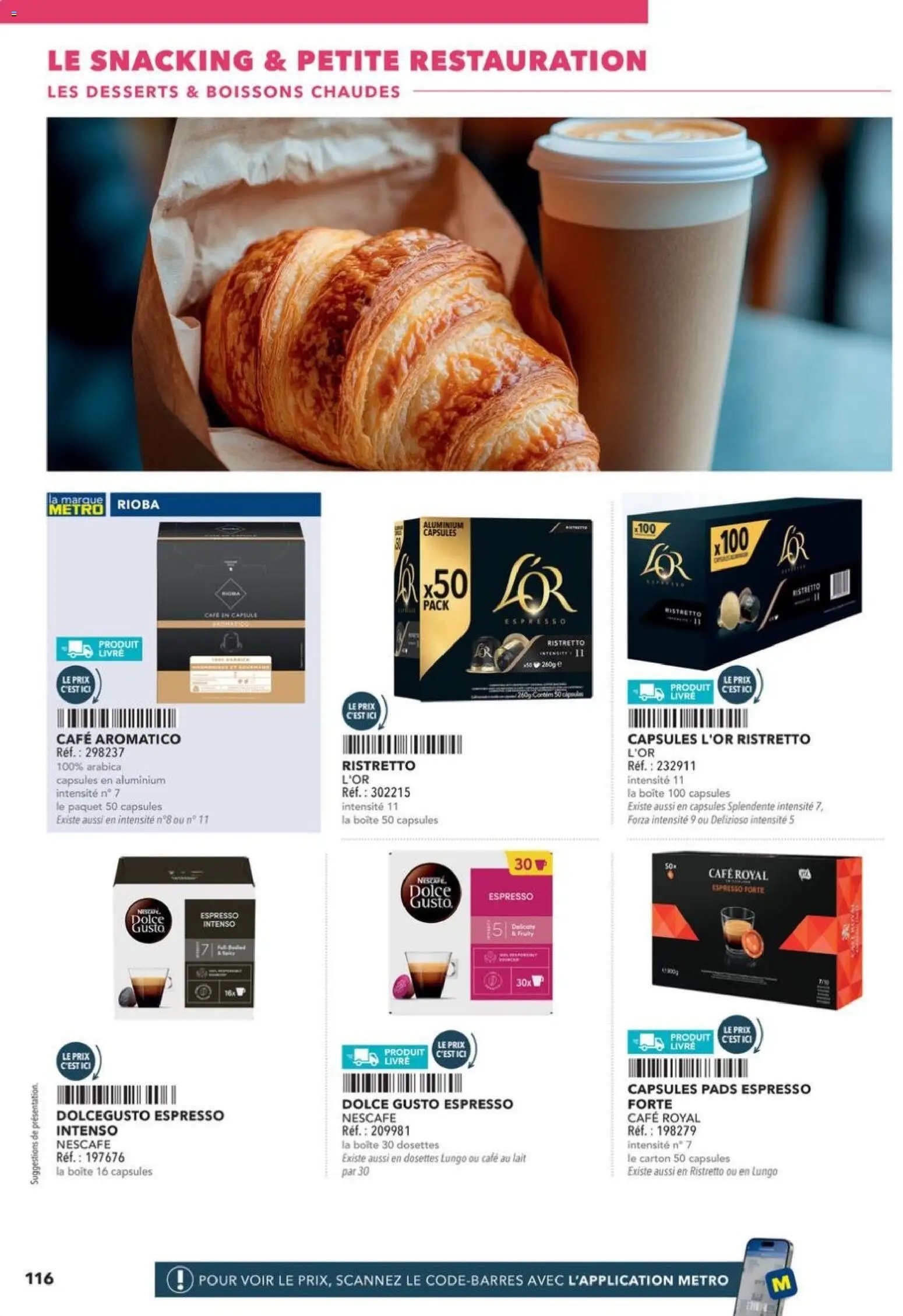 METRO - Boulangers Pâtissiers (2026-02-08 - 2026-12-31)