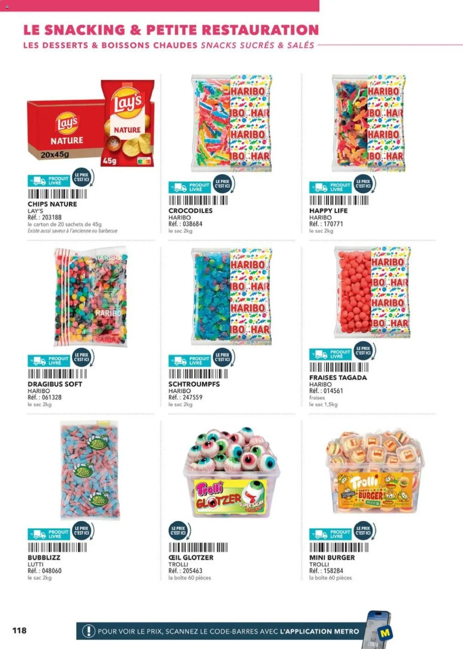 METRO - Boulangers Pâtissiers (2026-02-08 - 2026-12-31)