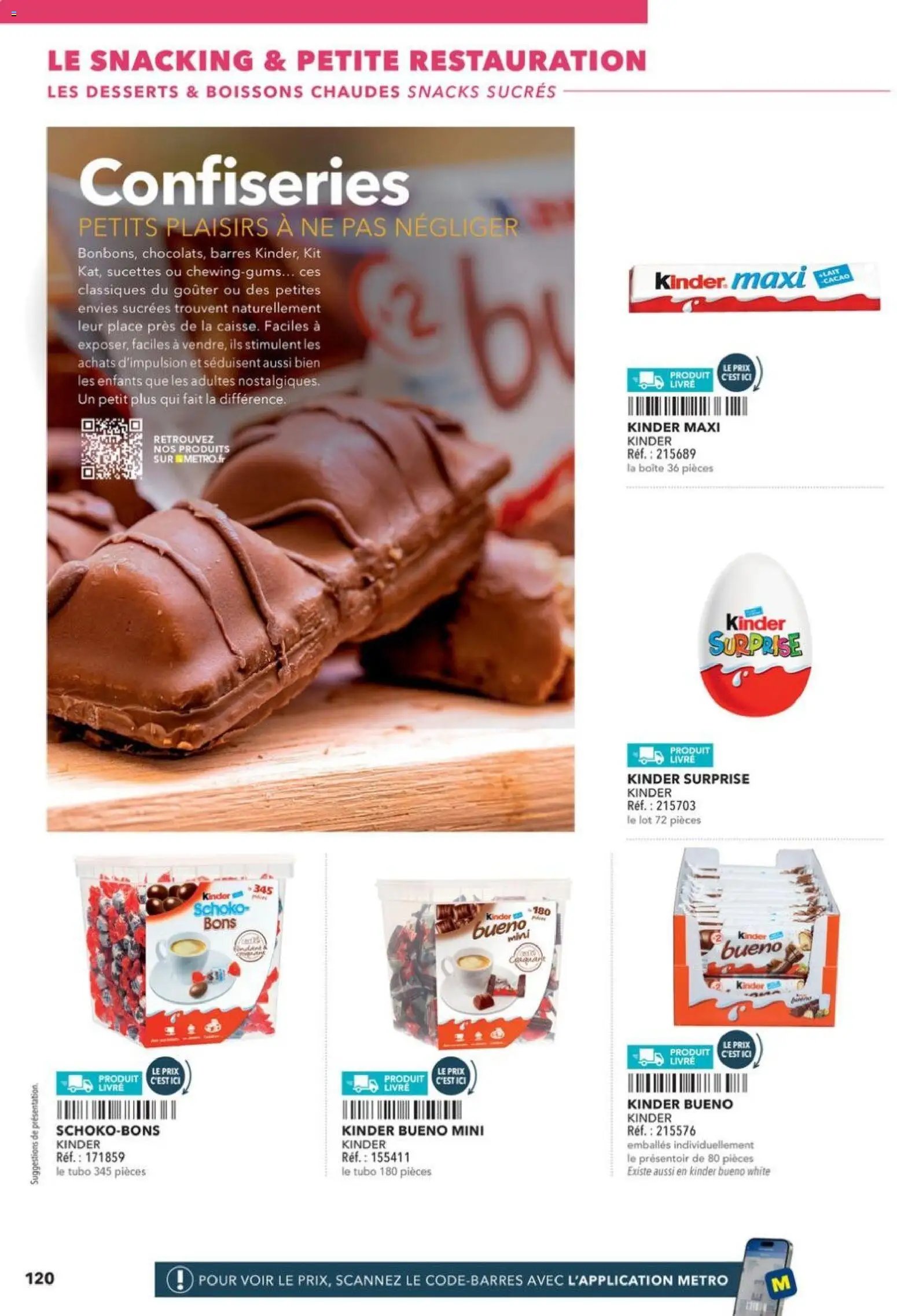 METRO - Boulangers Pâtissiers (2026-02-08 - 2026-12-31)