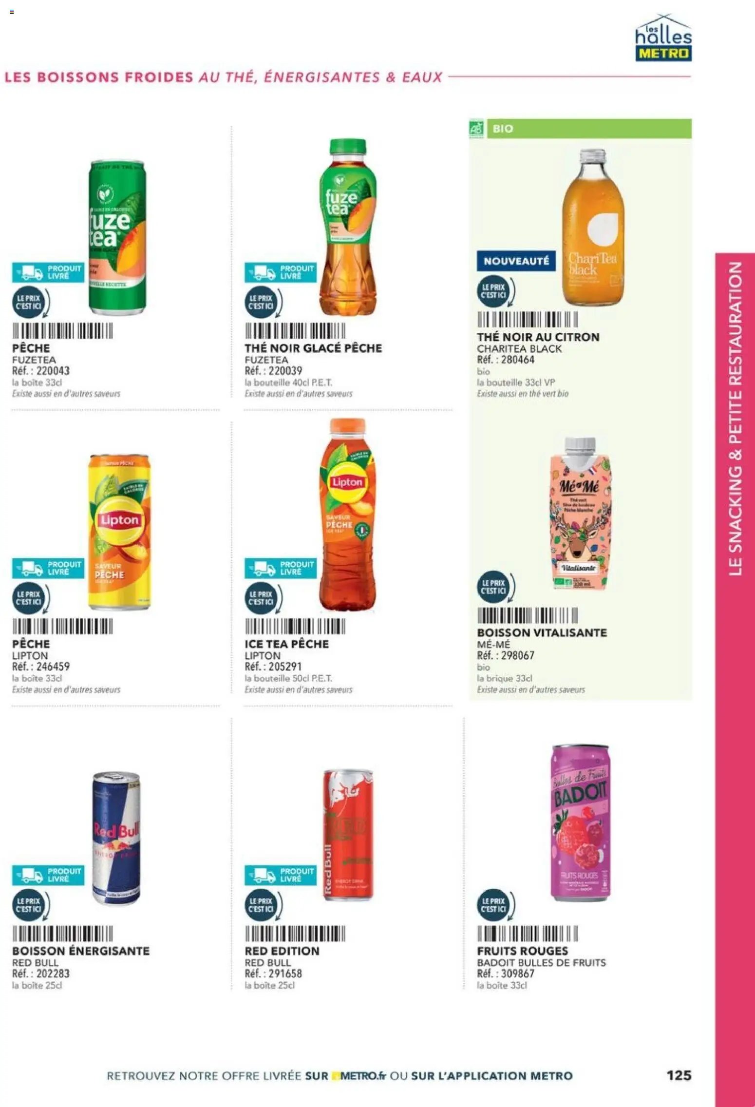 METRO - Boulangers Pâtissiers (2026-02-08 - 2026-12-31)