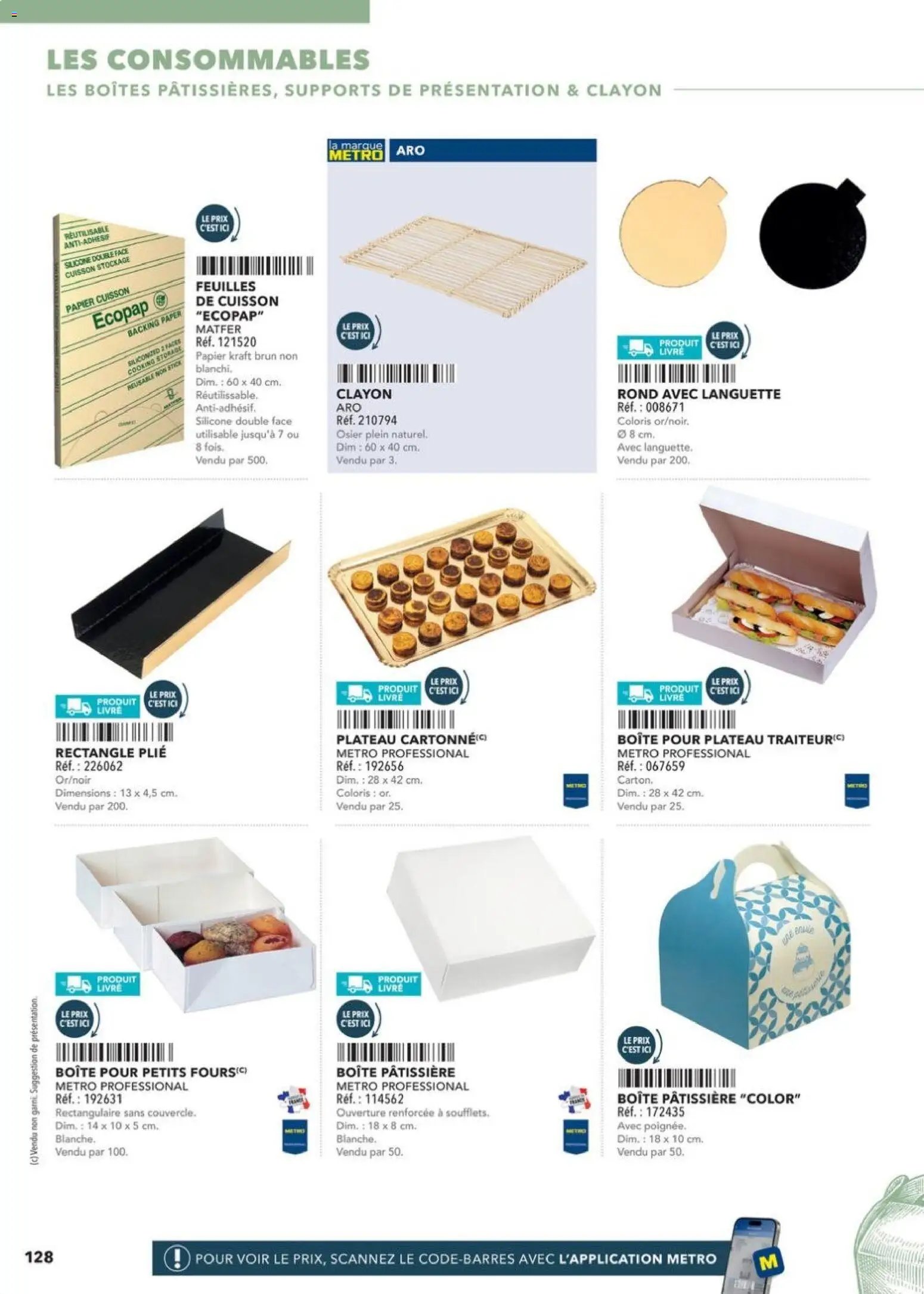 METRO - Boulangers Pâtissiers (2026-02-08 - 2026-12-31)